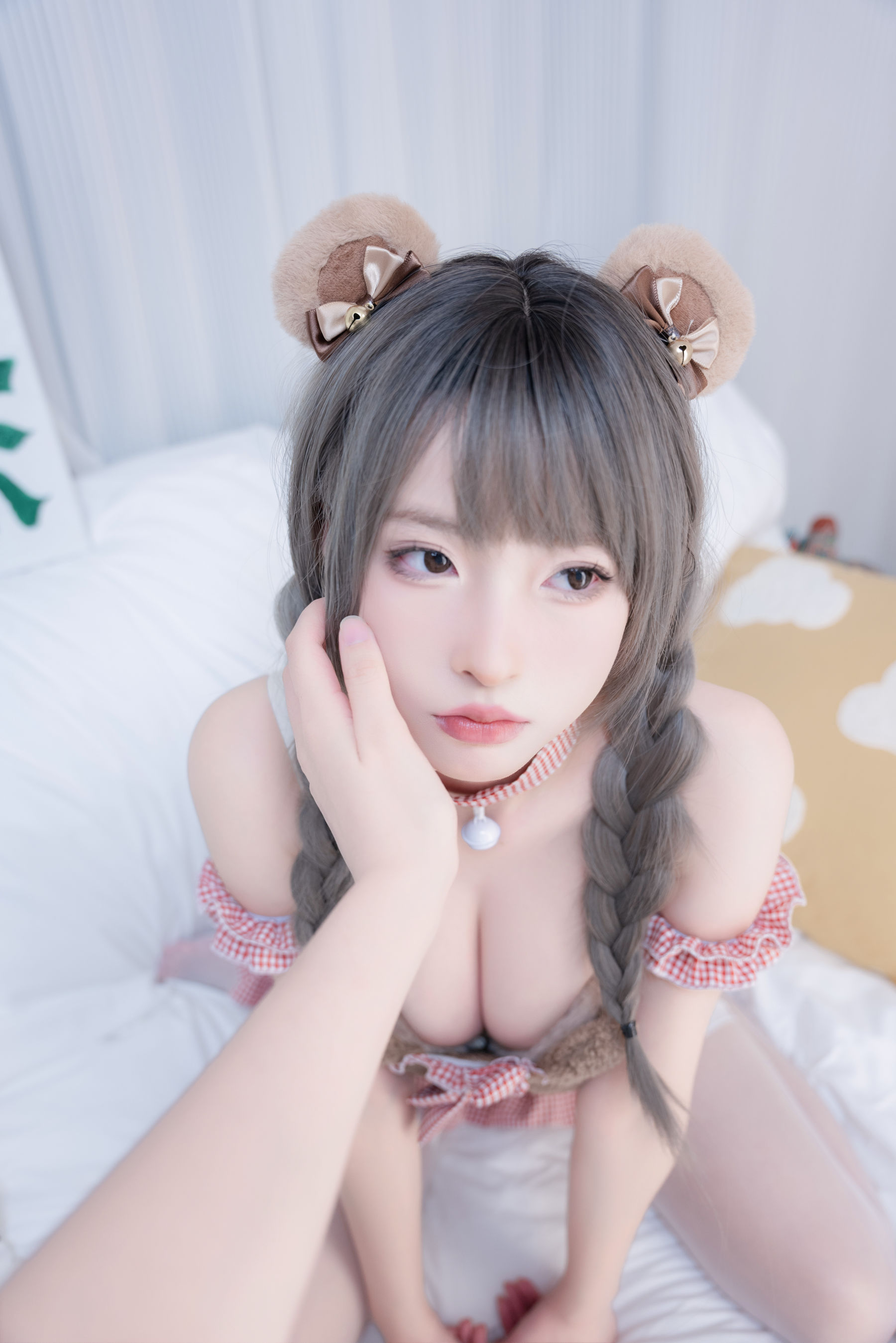 尤物清水由乃 - 可爱熊/(50P)