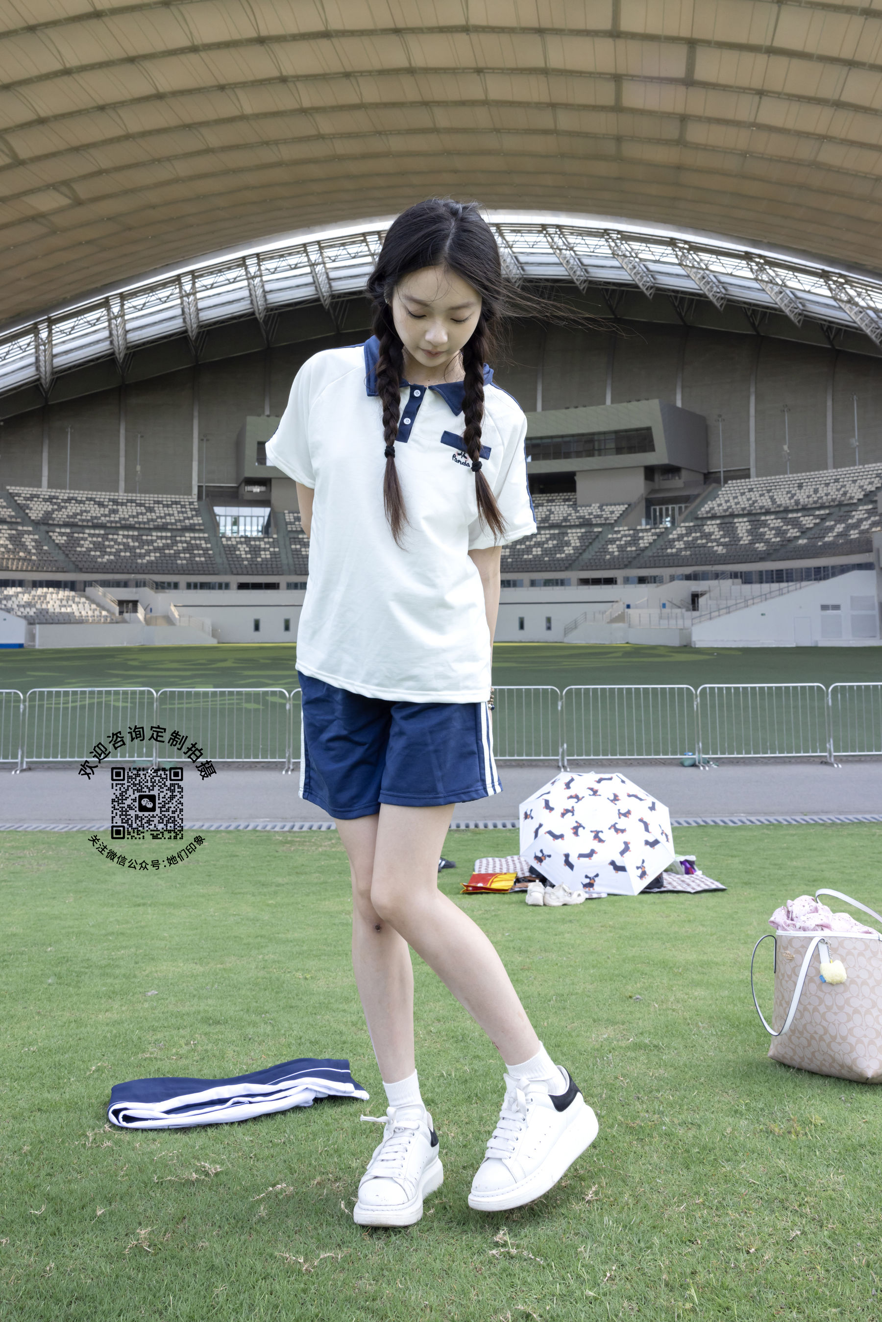 她们印象 No.017 小鸣/(163P)