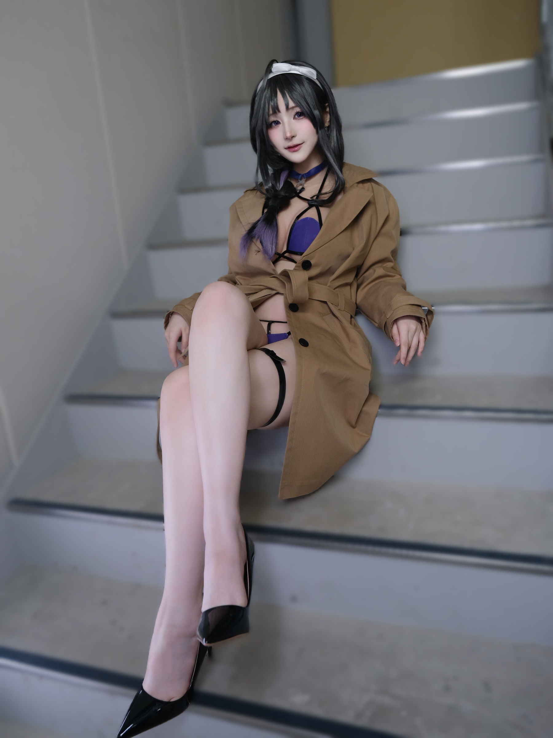 幼愛youmeko - Azur Lane Ding An/(22P)