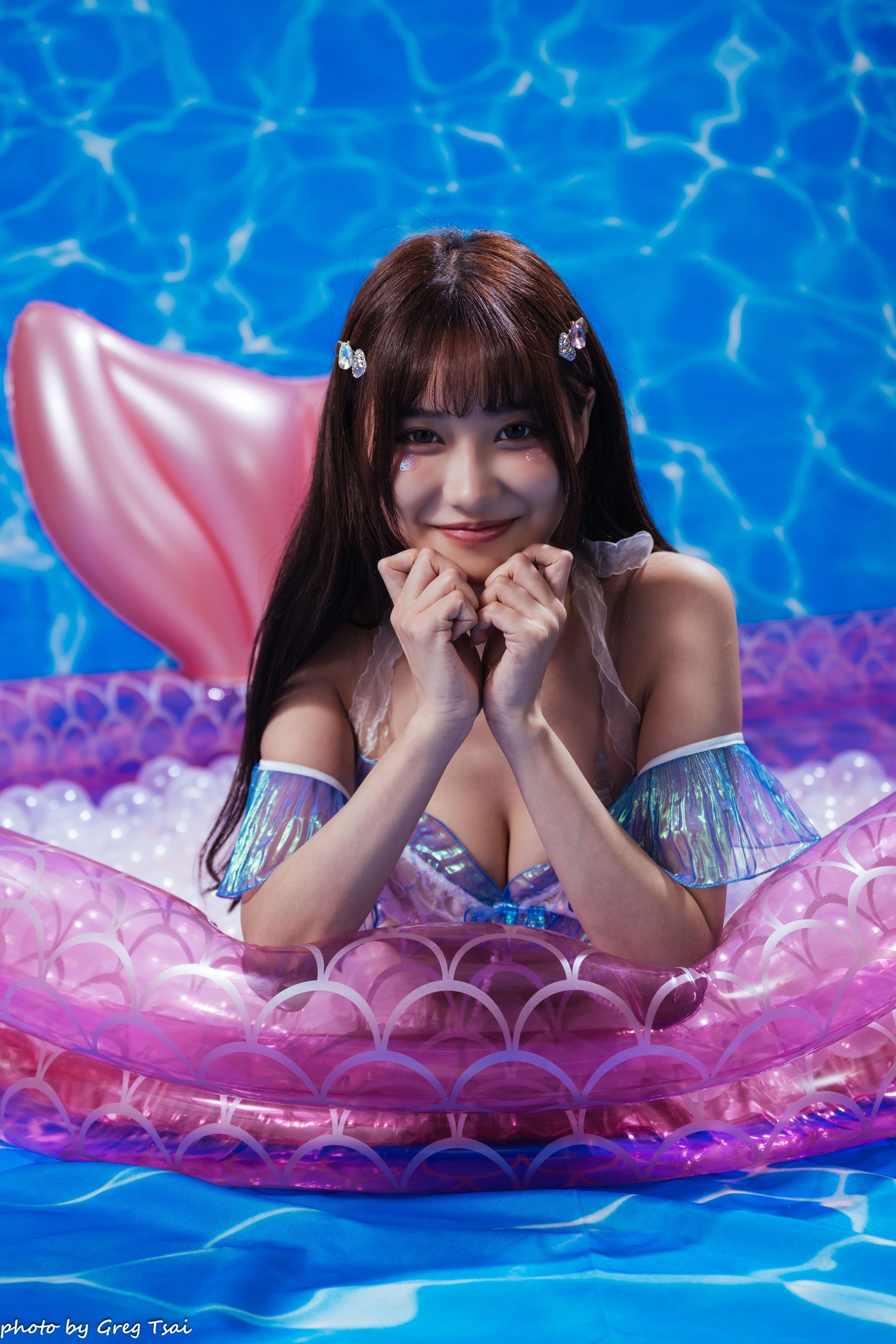 惠宁 - 泳装棚拍/(88P)