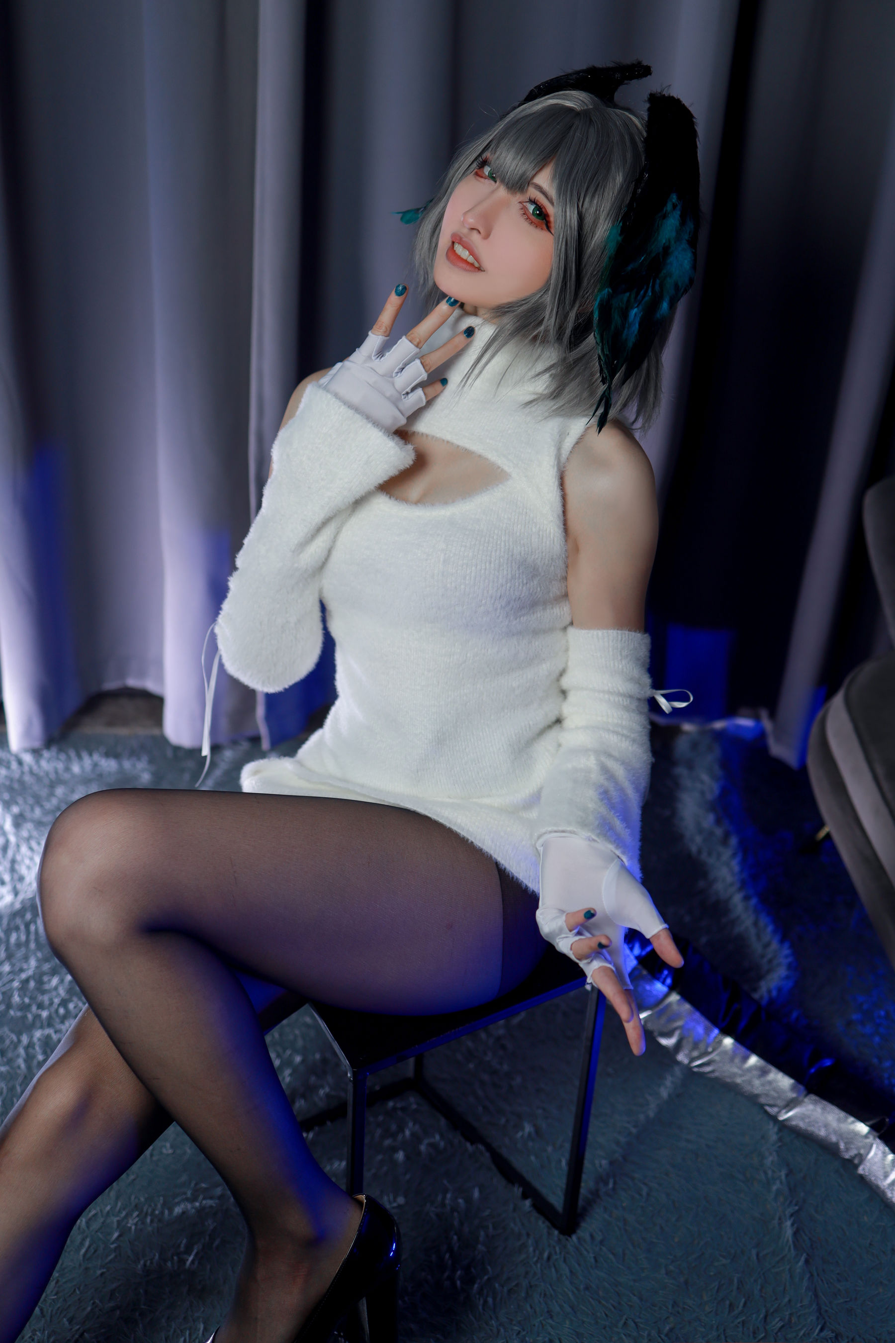 山崎雷纳 - 阿克奈兹霍尔海亚竖毛衣/(40P)