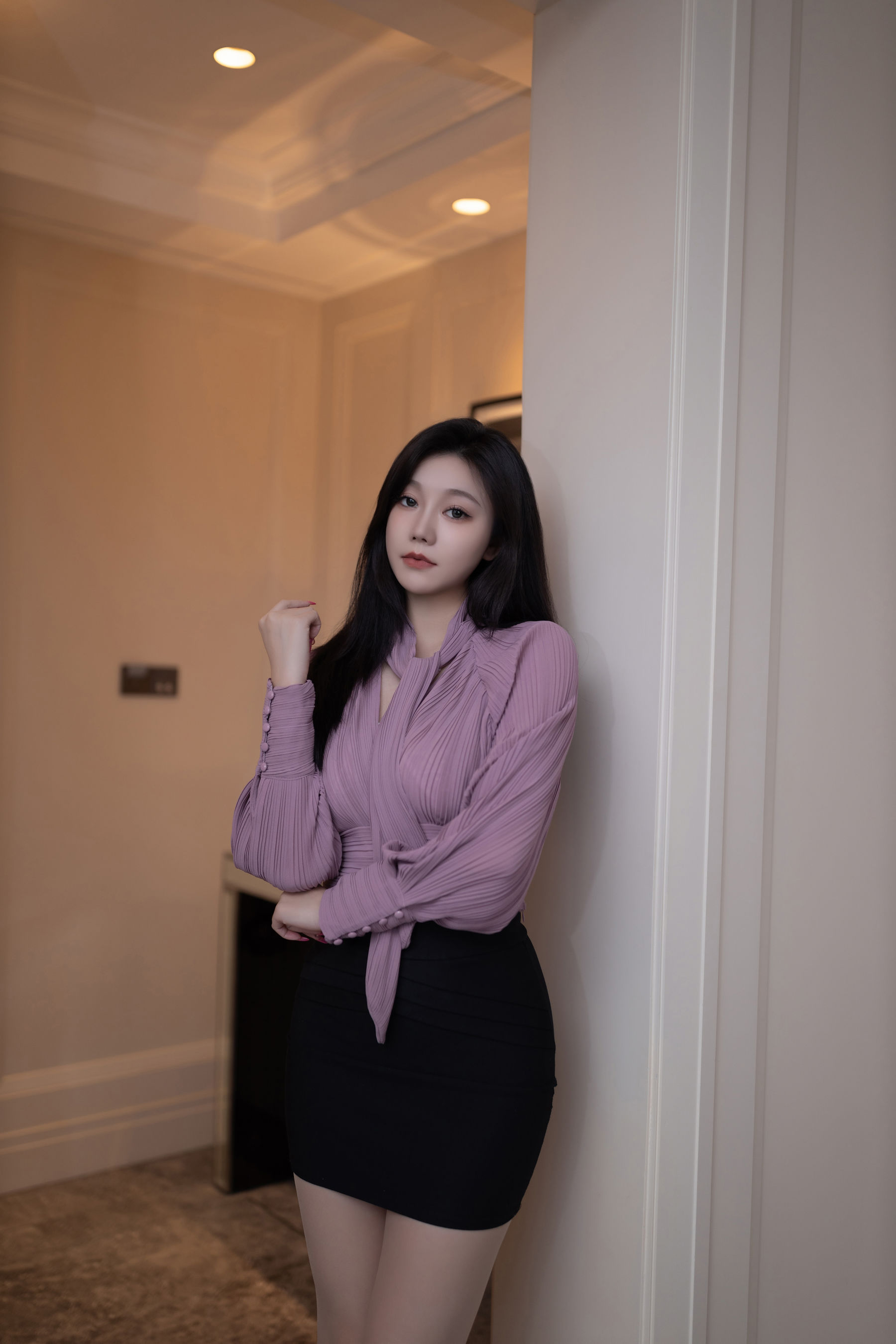 安然 - 紫色风情/(90P)