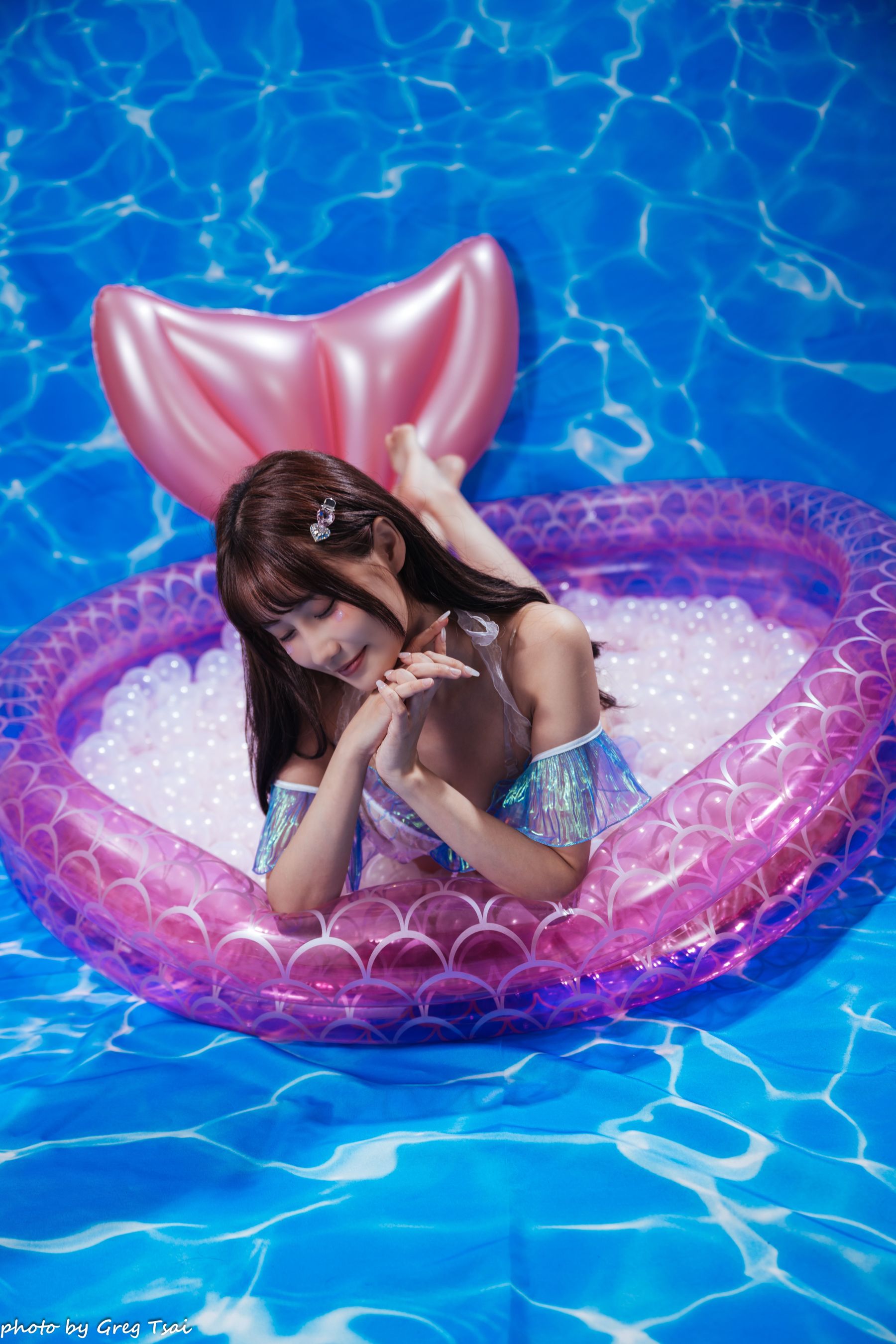 惠宁 - 泳装棚拍/(88P)