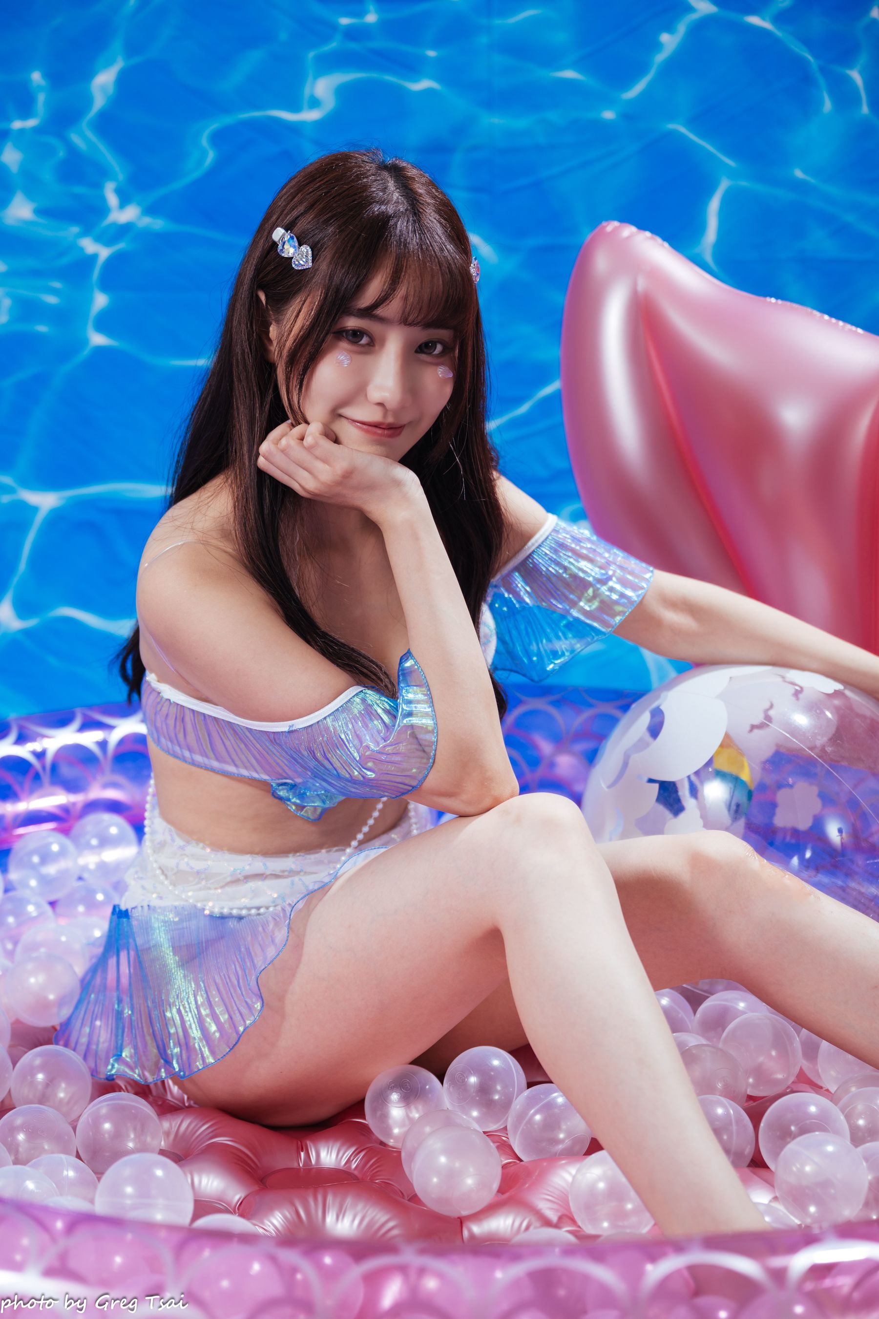 惠宁 - 泳装棚拍/(88P)