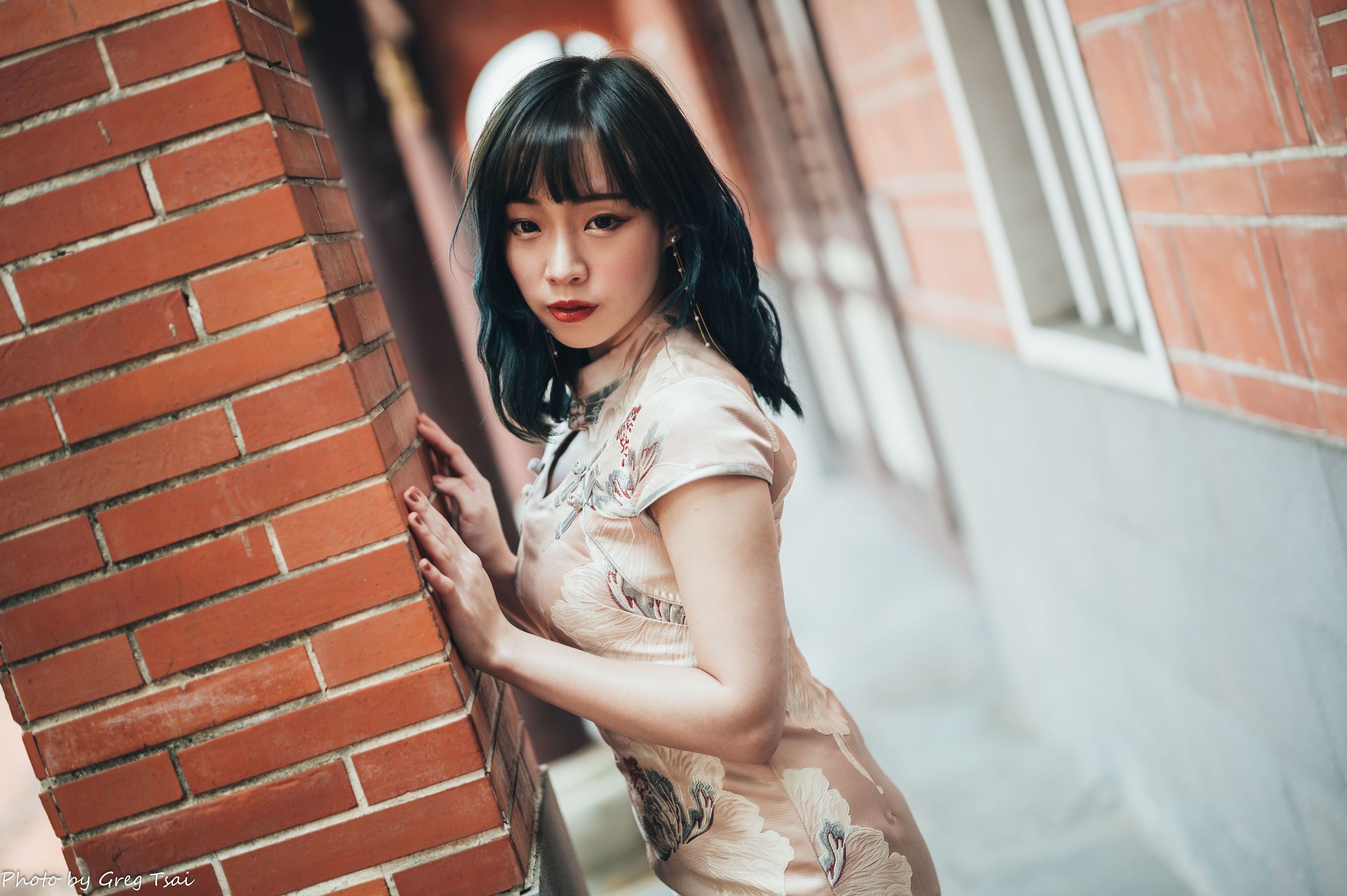 娃娃 - 旗袍/(108P)