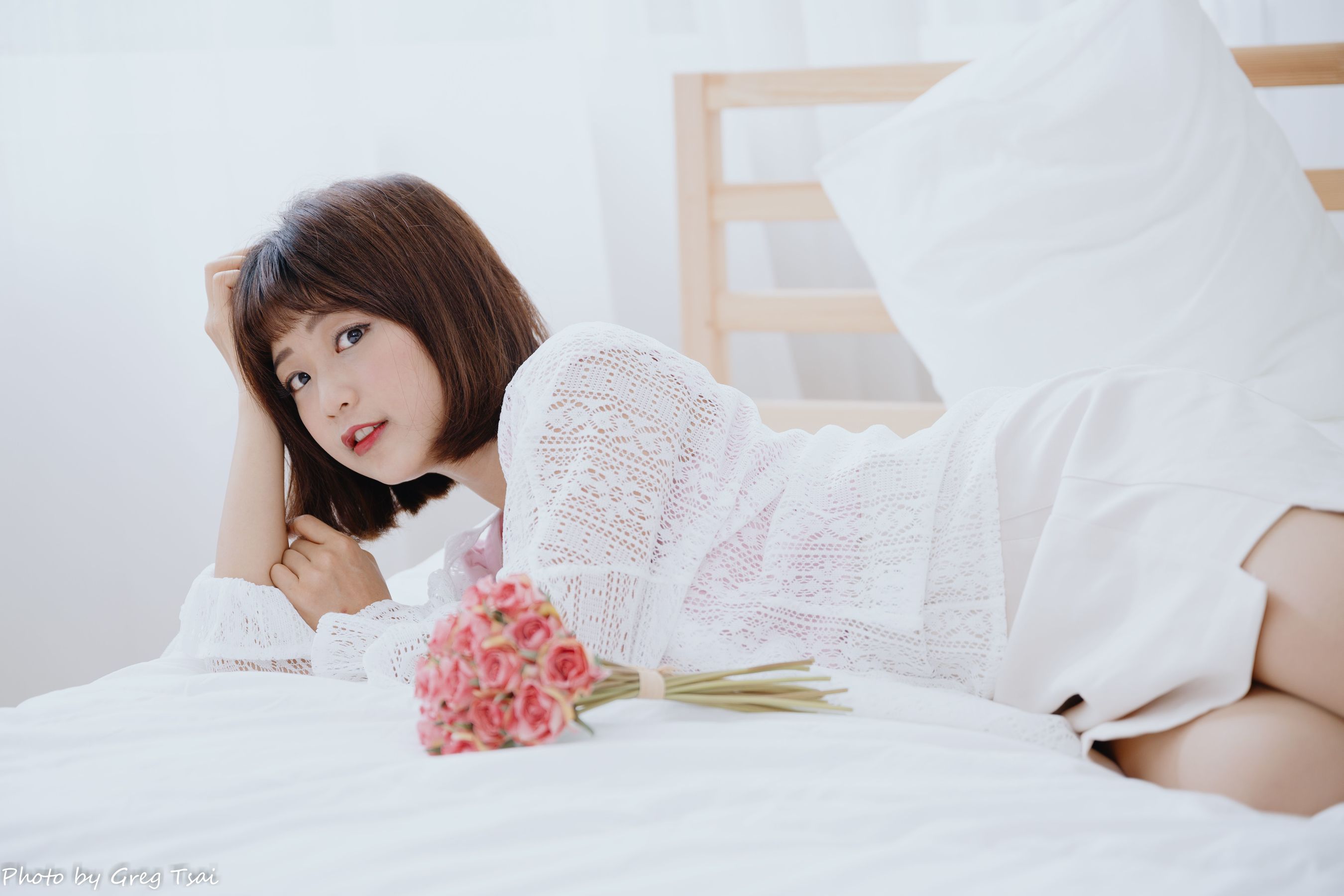 小栗 - 居家包裙肉丝/(72P)