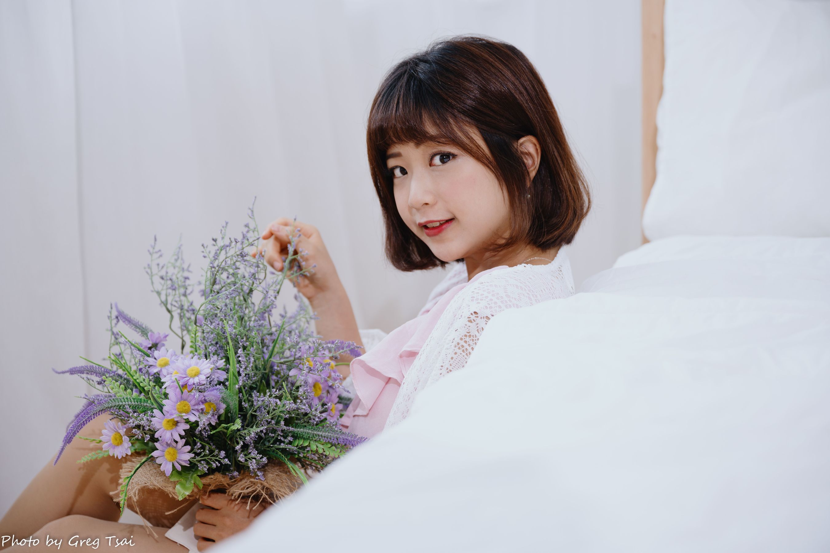 小栗 - 居家包裙肉丝/(72P)