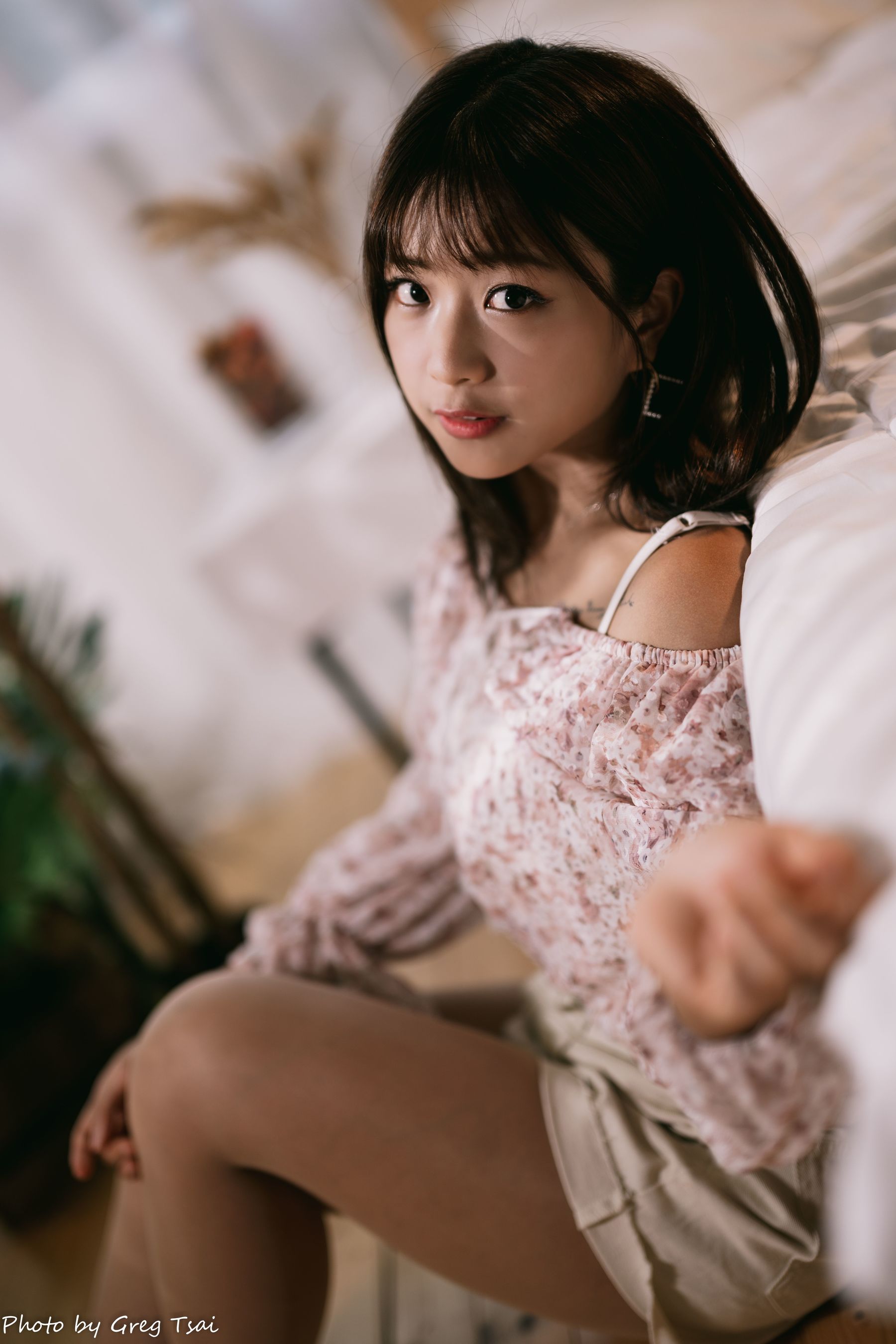 小栗 - 居家肉丝棚拍/(83P)