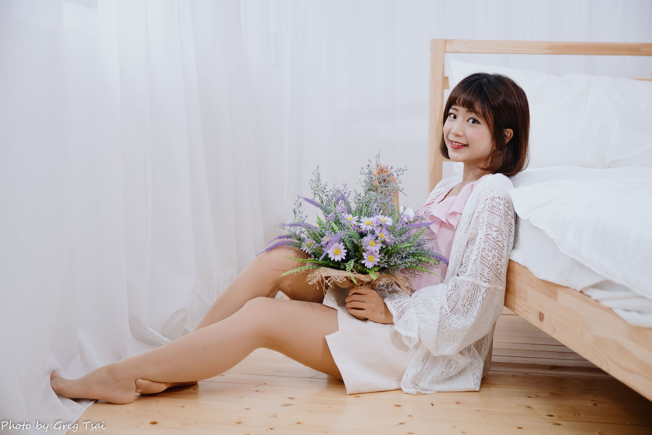 小栗 - 居家包裙肉丝/(72P)