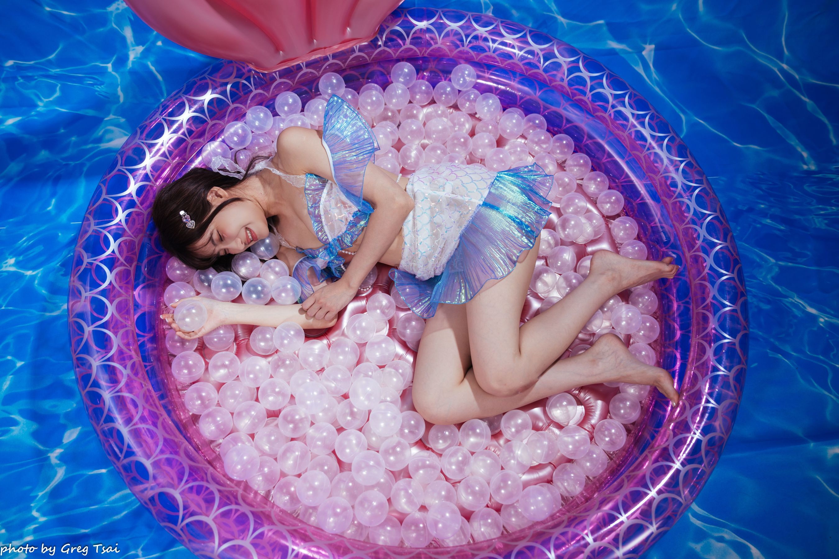 惠宁 - 泳装棚拍/(88P)