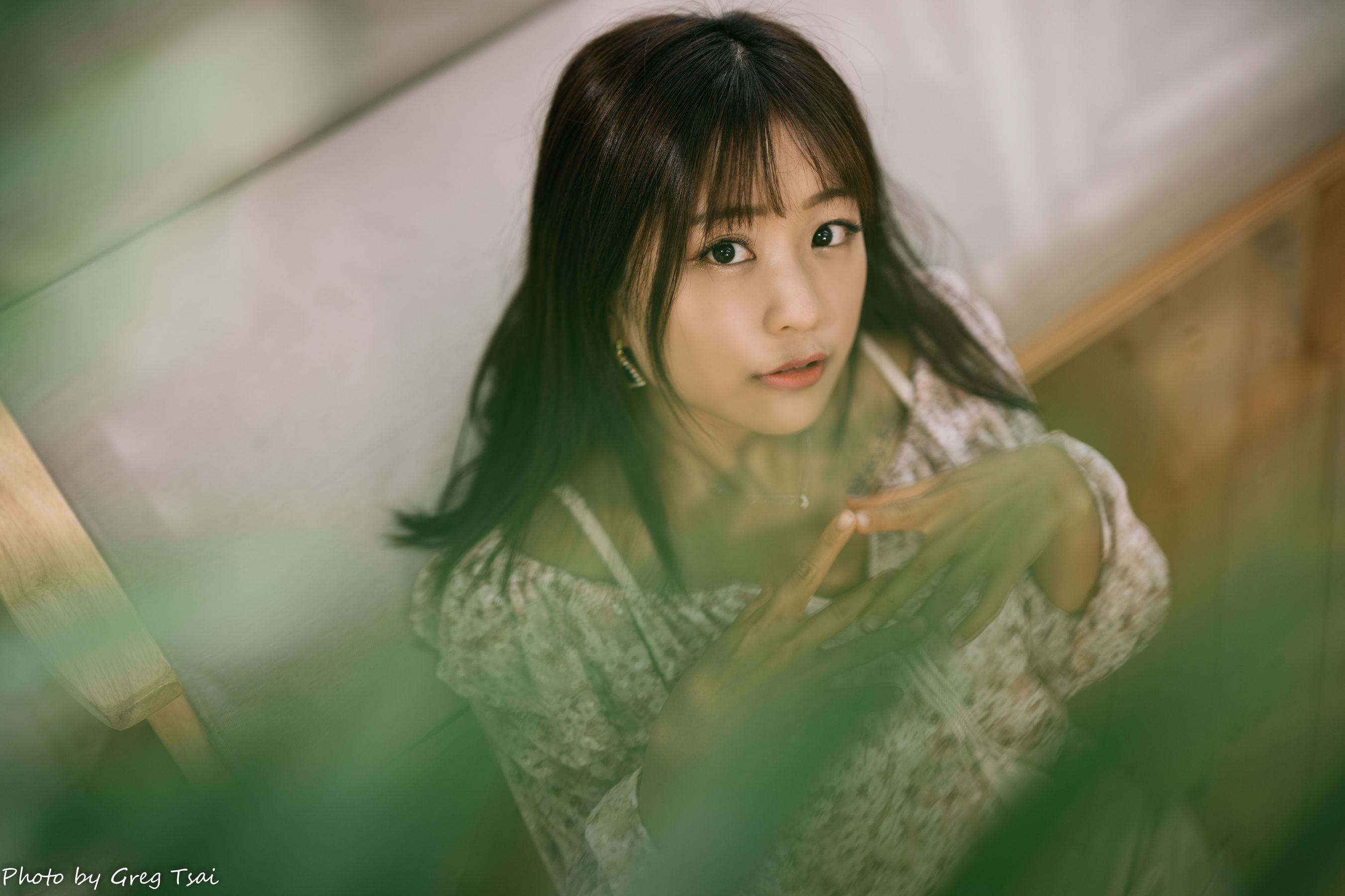 小栗 - 居家肉丝棚拍/(83P)