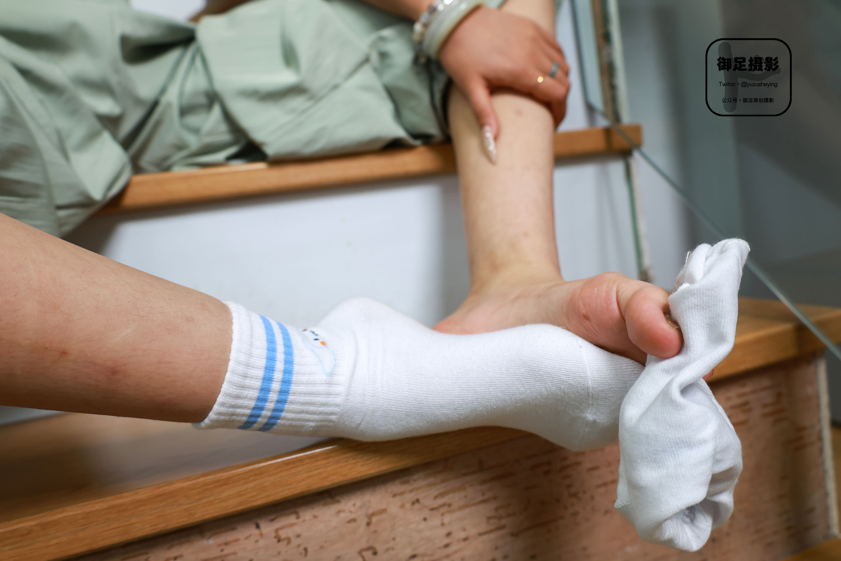 御足摄影 - 一杯清水/(120P)