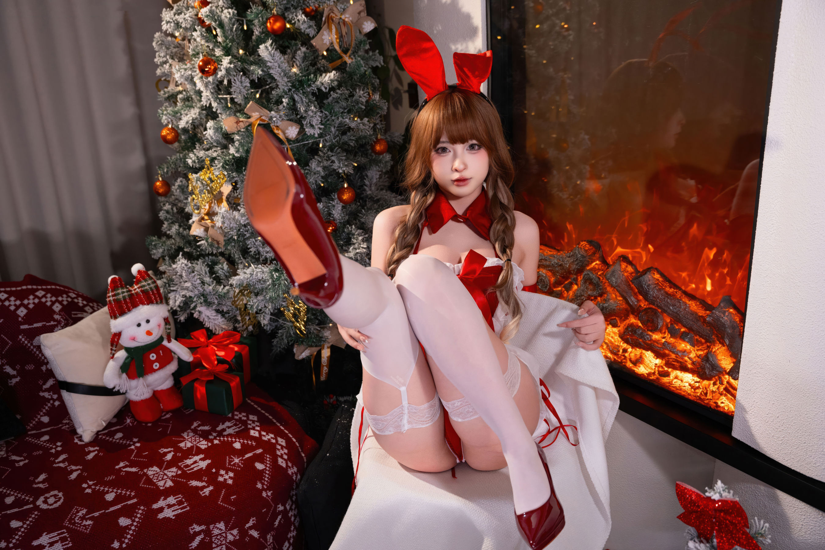 尤物清水由乃 - 圣诞曲奇/(60P)