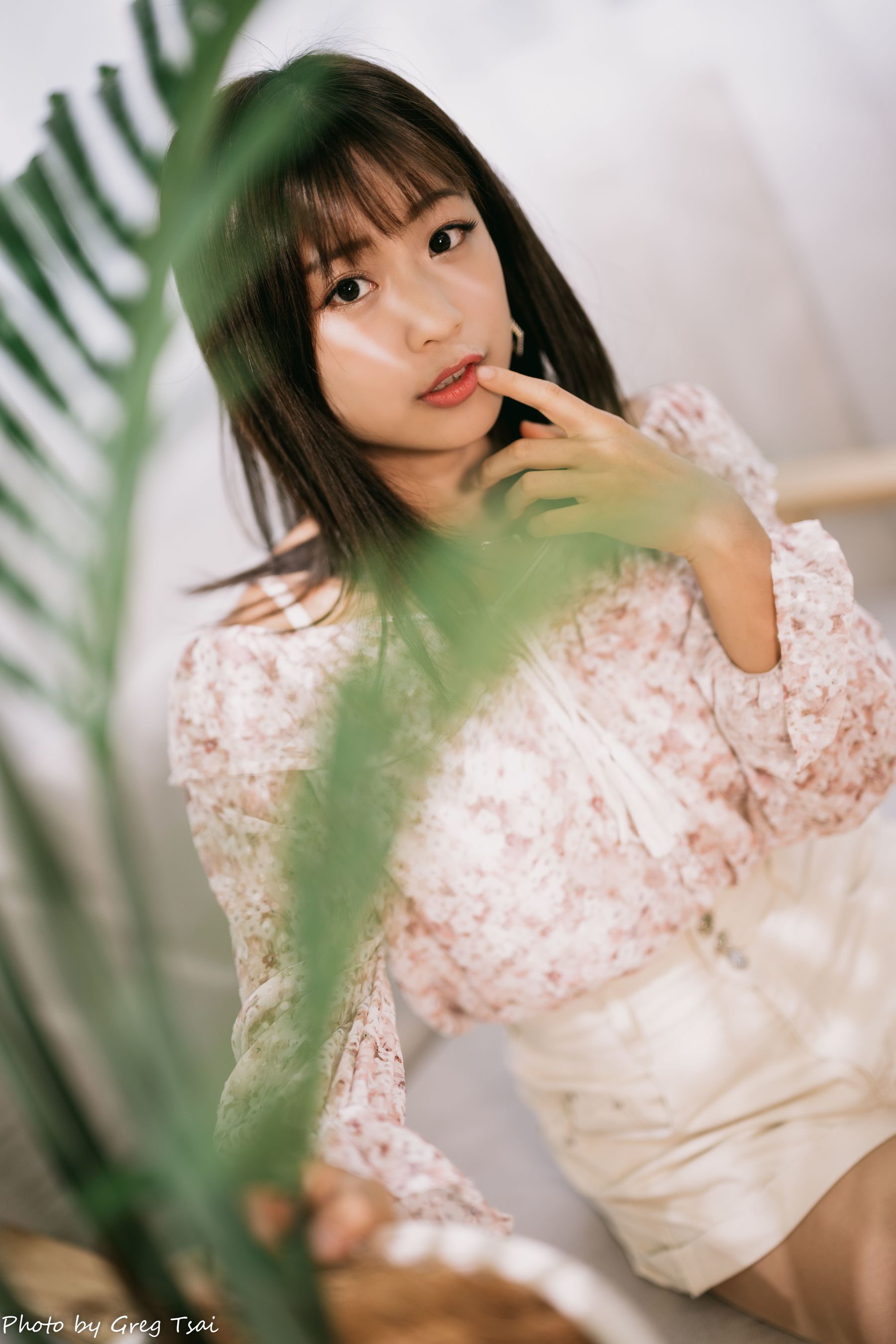 小栗 - 居家肉丝棚拍/(83P)