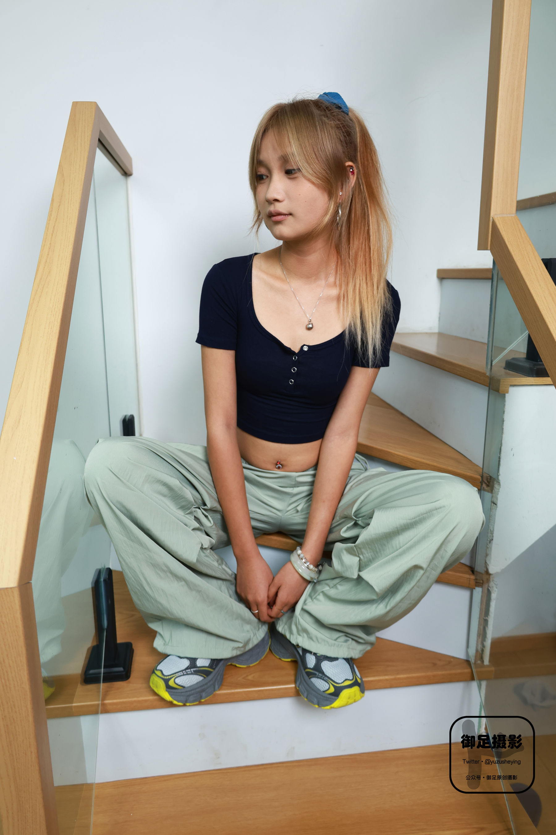 御足摄影 - 一杯清水/(120P)