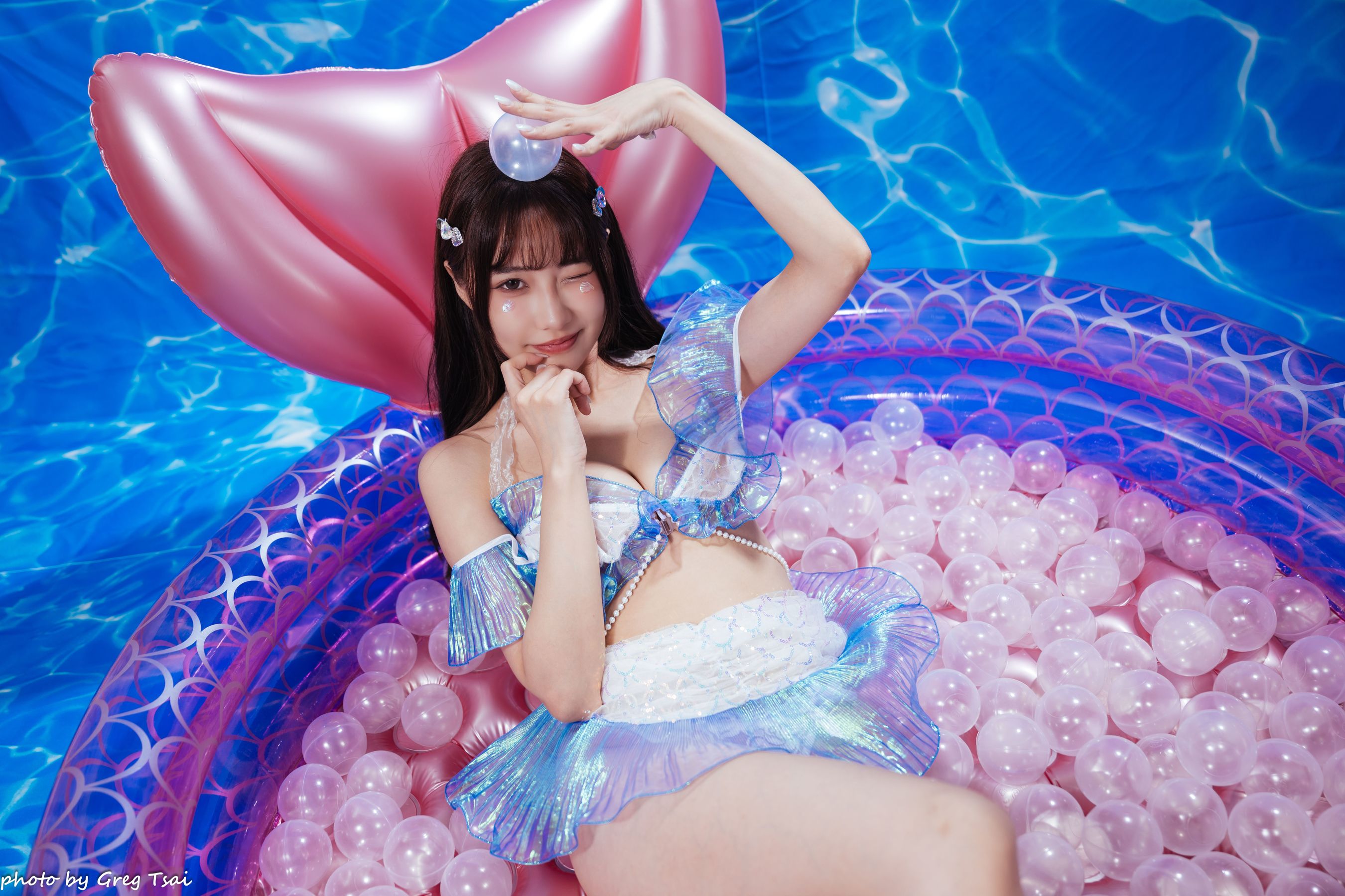 惠宁 - 泳装棚拍/(88P)