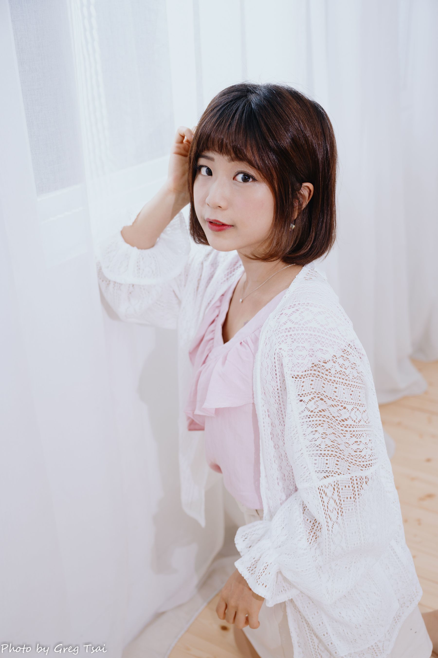 小栗 - 居家包裙肉丝/(72P)