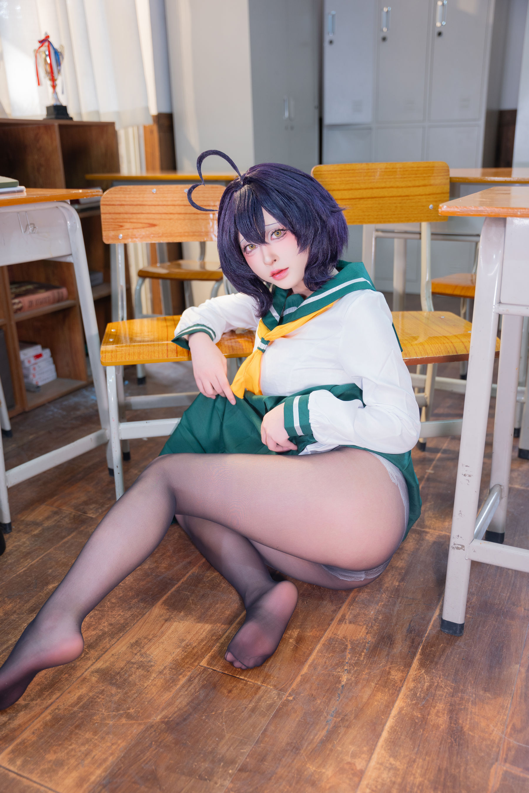 尤物清水由乃 - 憧憬成为魔法少女 柊舞缇娜JK/(81P)