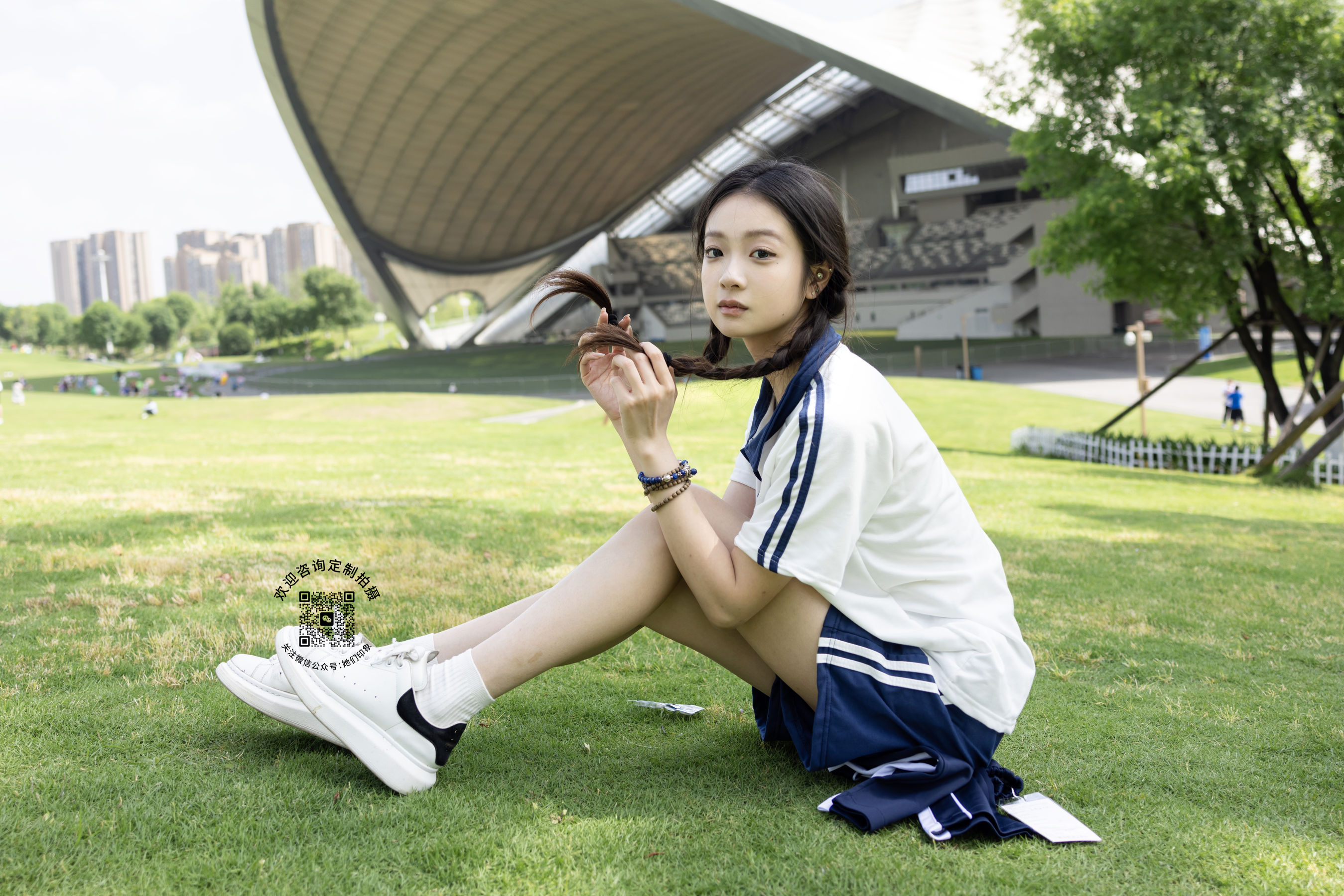 她们印象 No.017 小鸣/(163P)