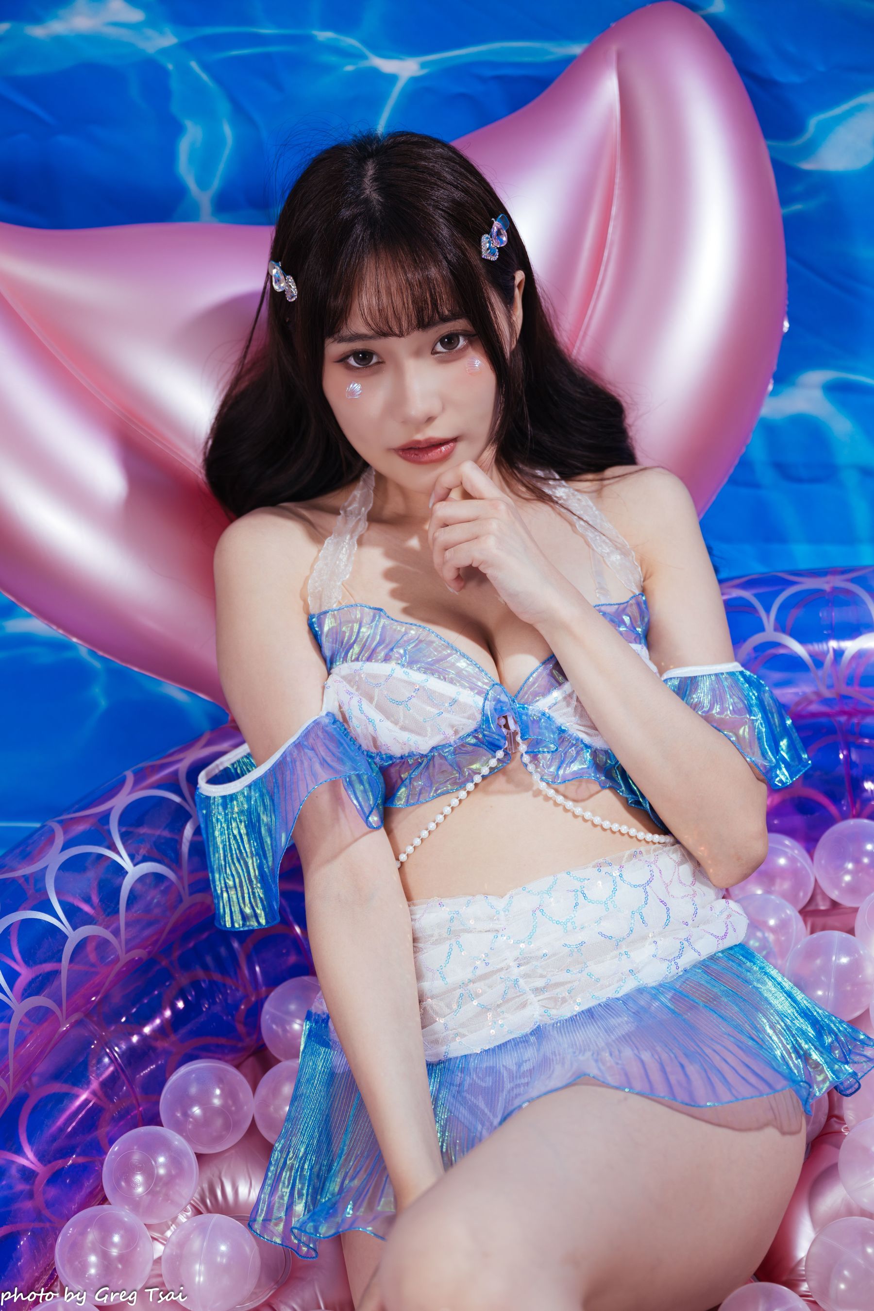 惠宁 - 泳装棚拍/(88P)