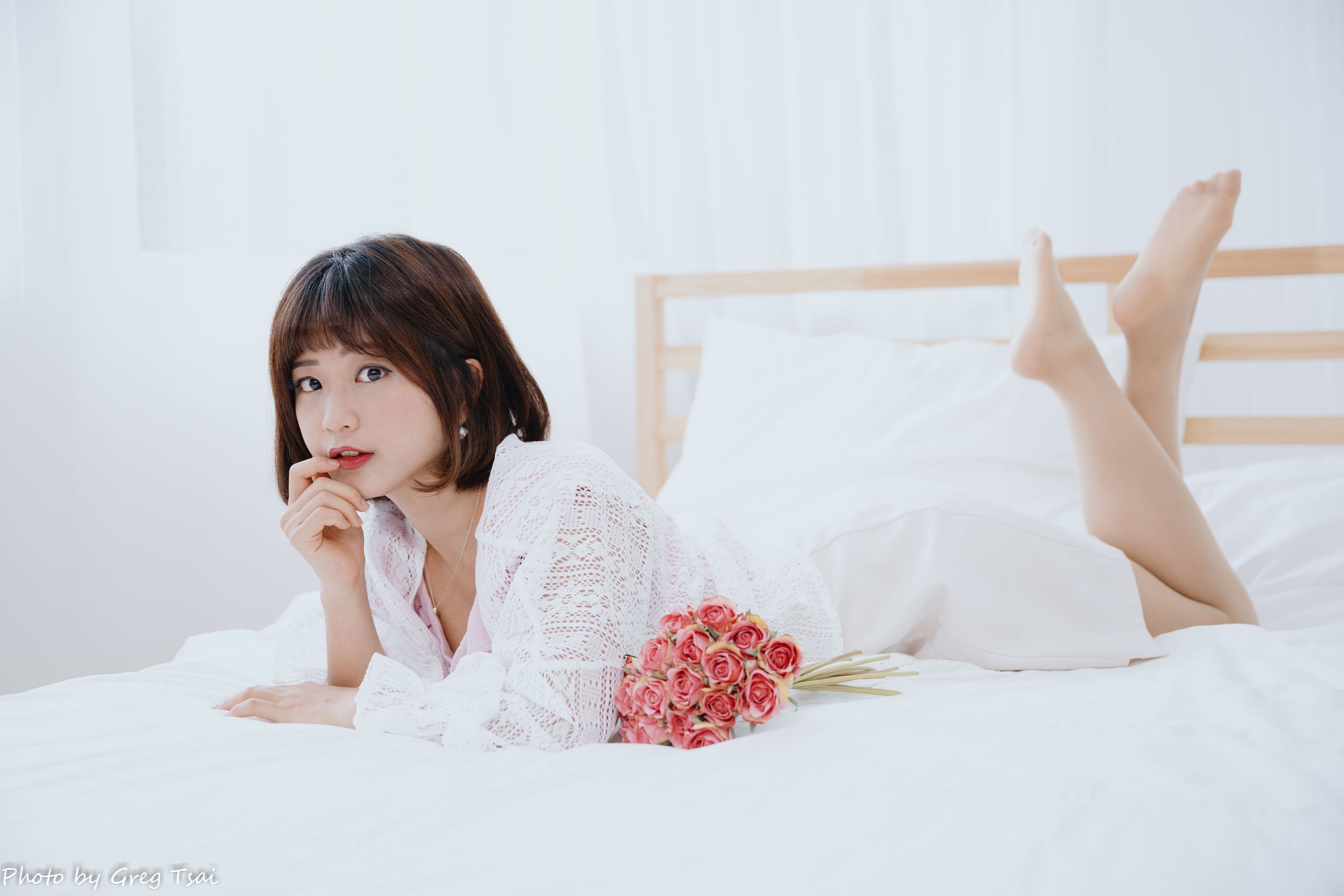 小栗 - 居家包裙肉丝/(72P)