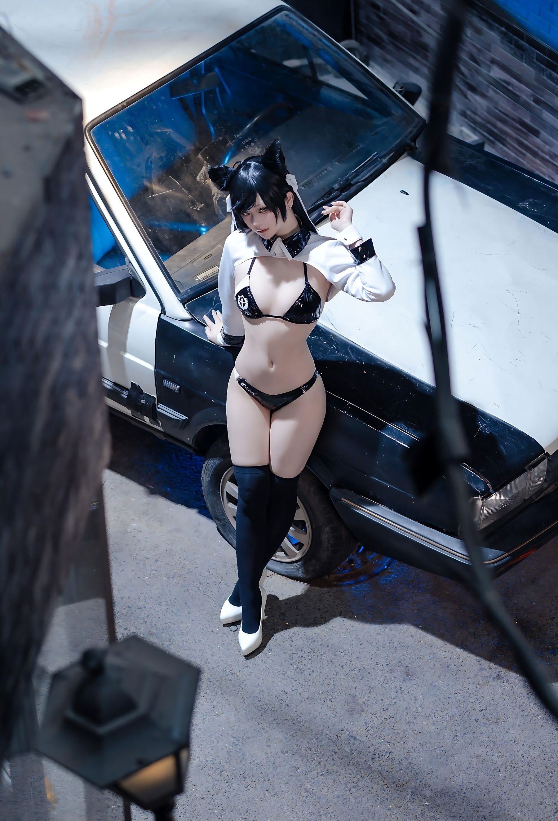 屿鱼 - 碧蓝航线 爱宕赛车服/(91P)