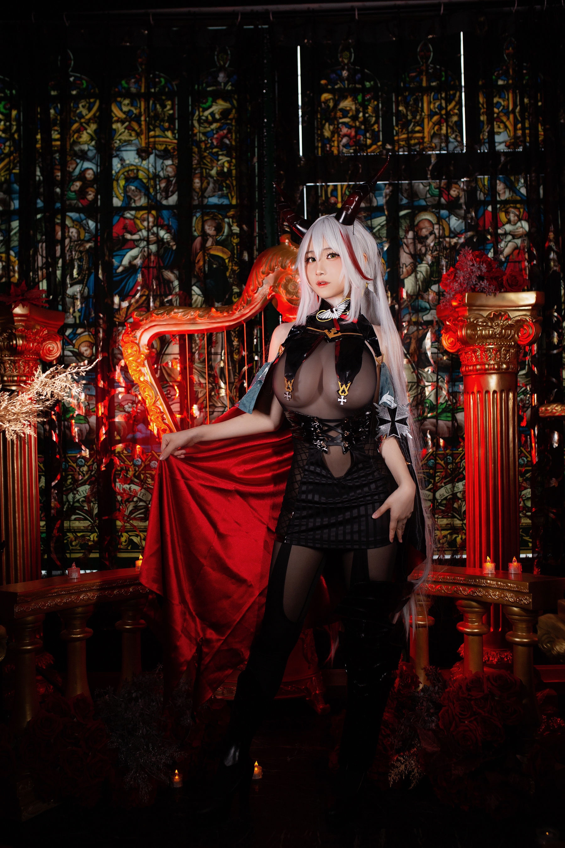 幼愛youmeko - 碧蓝航线 埃吉尔/(17P)