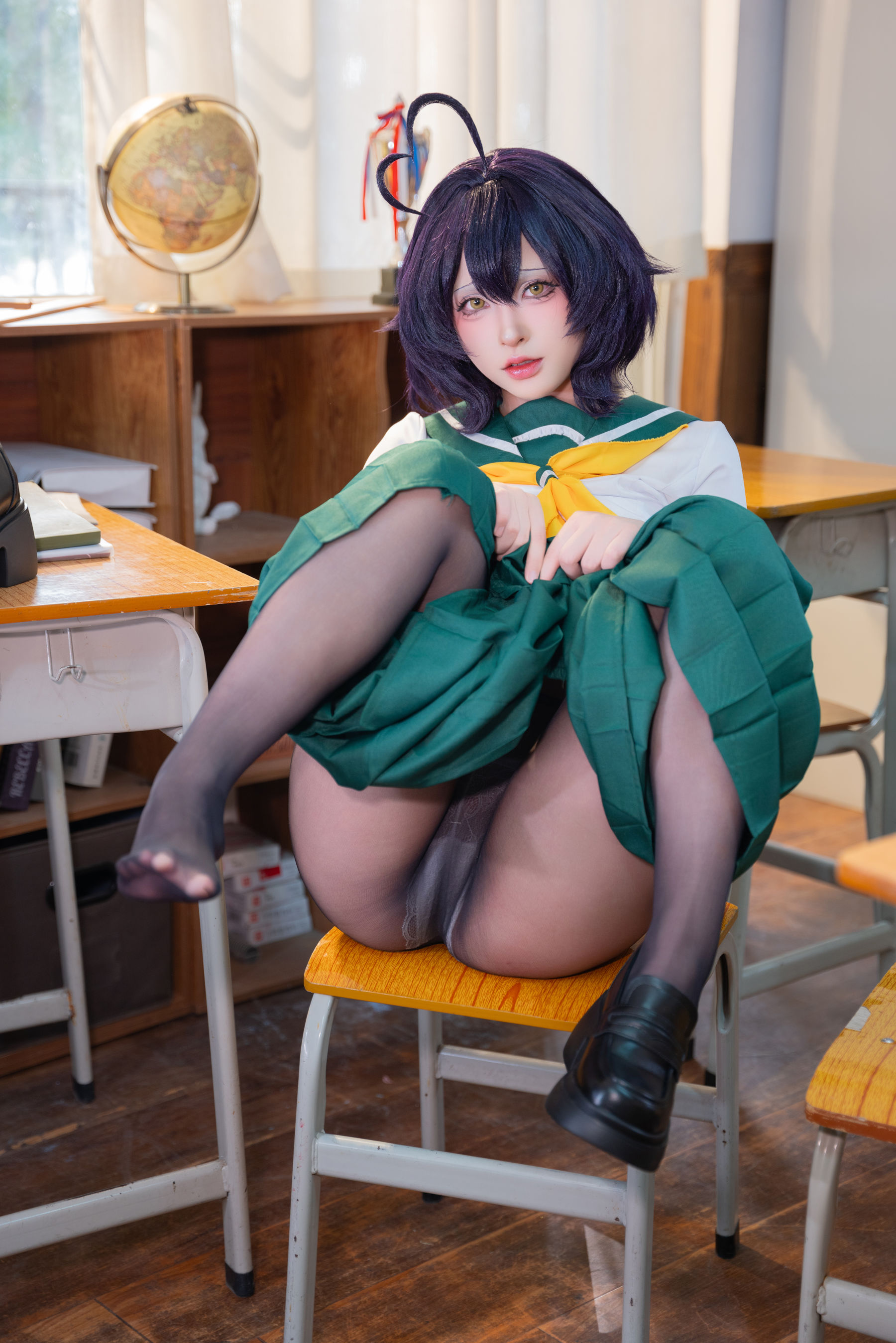 尤物清水由乃 - 憧憬成为魔法少女 柊舞缇娜JK/(81P)