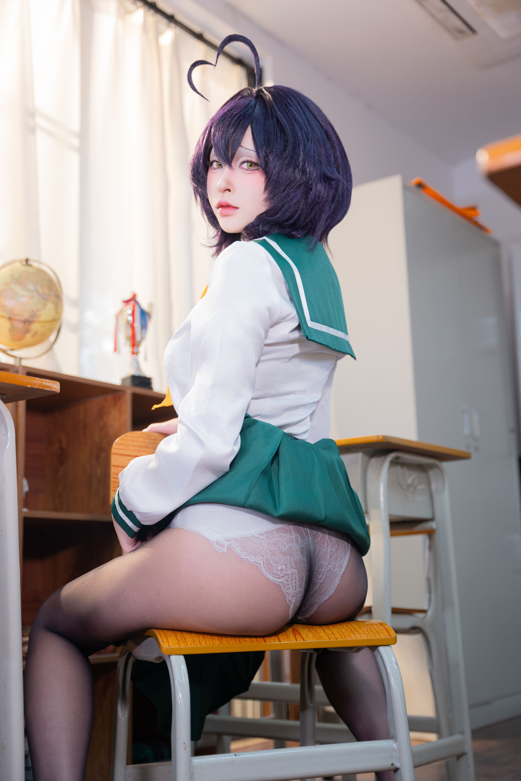 尤物清水由乃 - 憧憬成为魔法少女 柊舞缇娜JK/(81P)