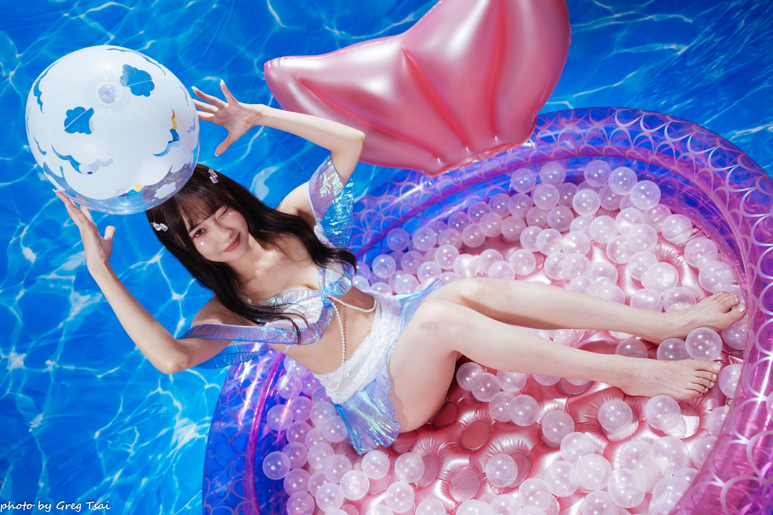 惠宁 - 泳装棚拍/(88P)