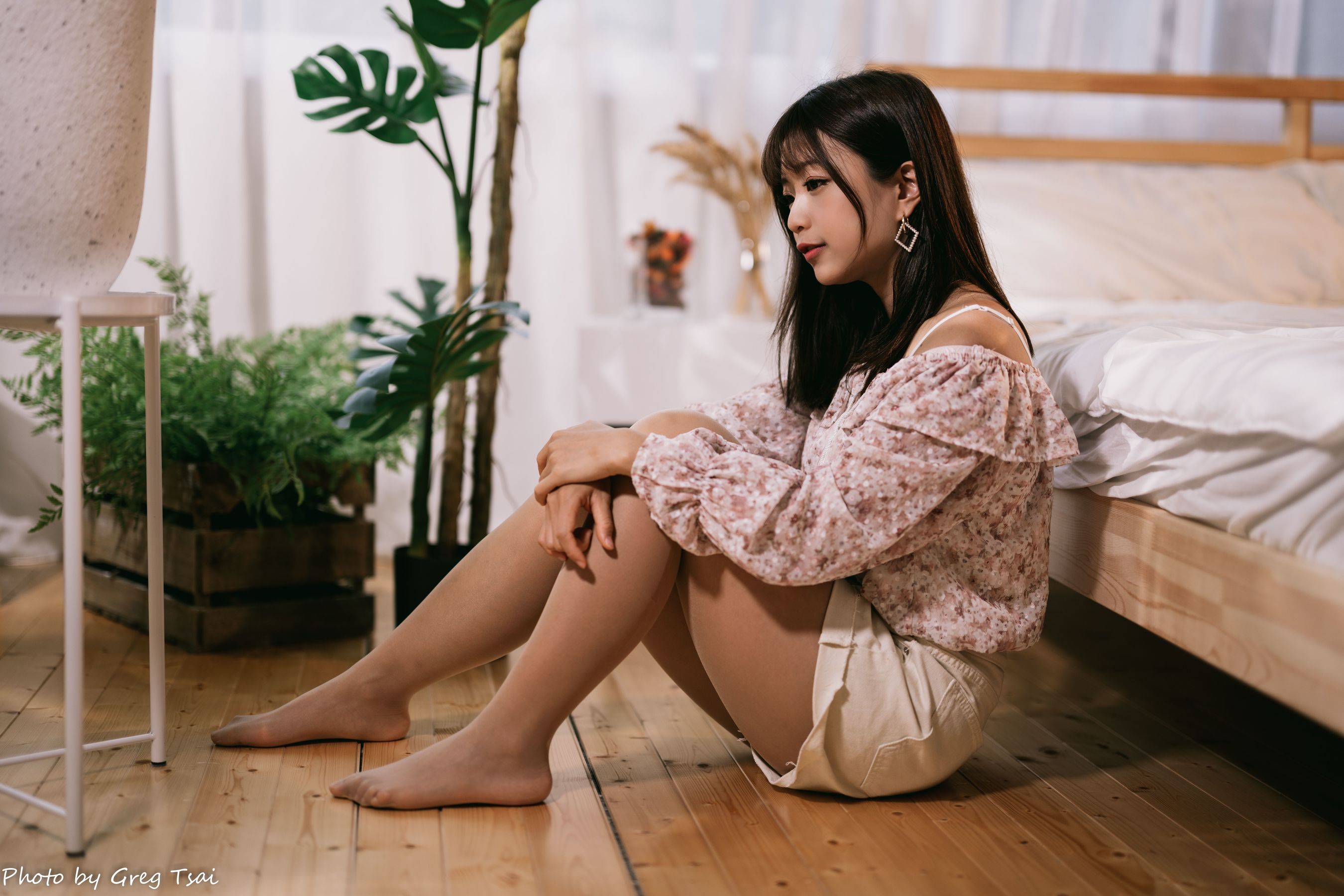 小栗 - 居家肉丝棚拍/(83P)