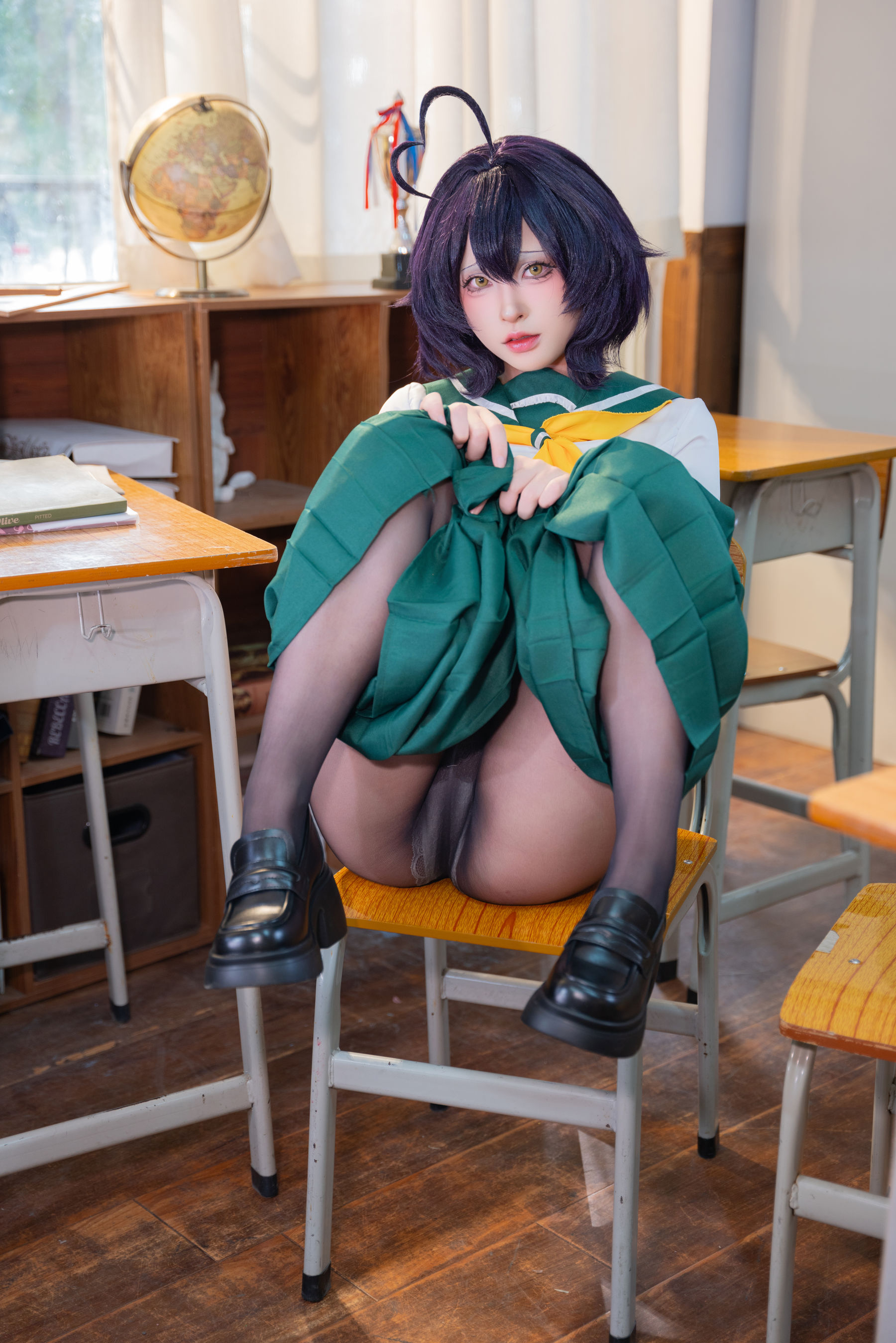 尤物清水由乃 - 憧憬成为魔法少女 柊舞缇娜JK/(81P)