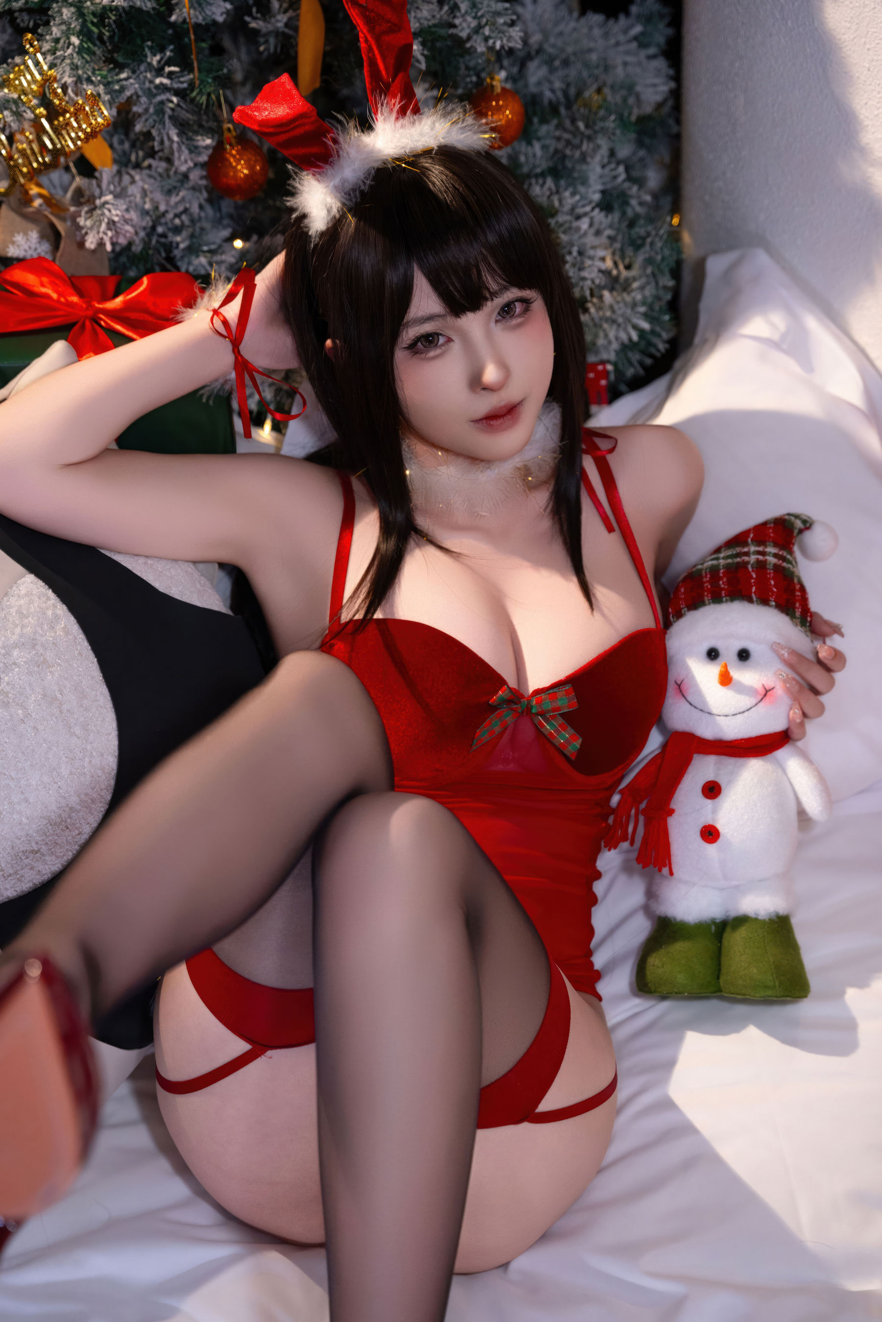 尤物清水由乃 - 圣诞特调/(54P)