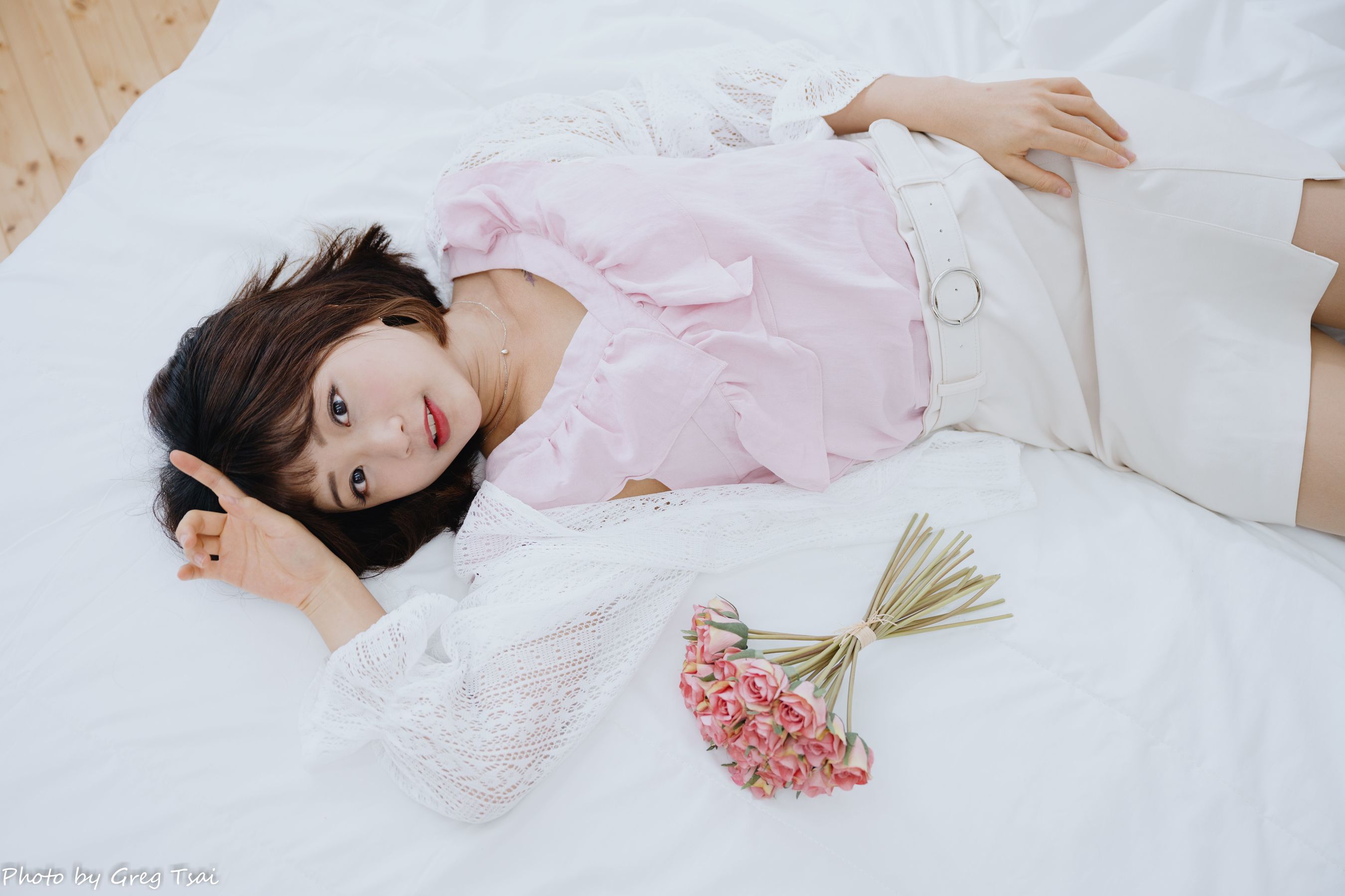 小栗 - 居家包裙肉丝/(72P)