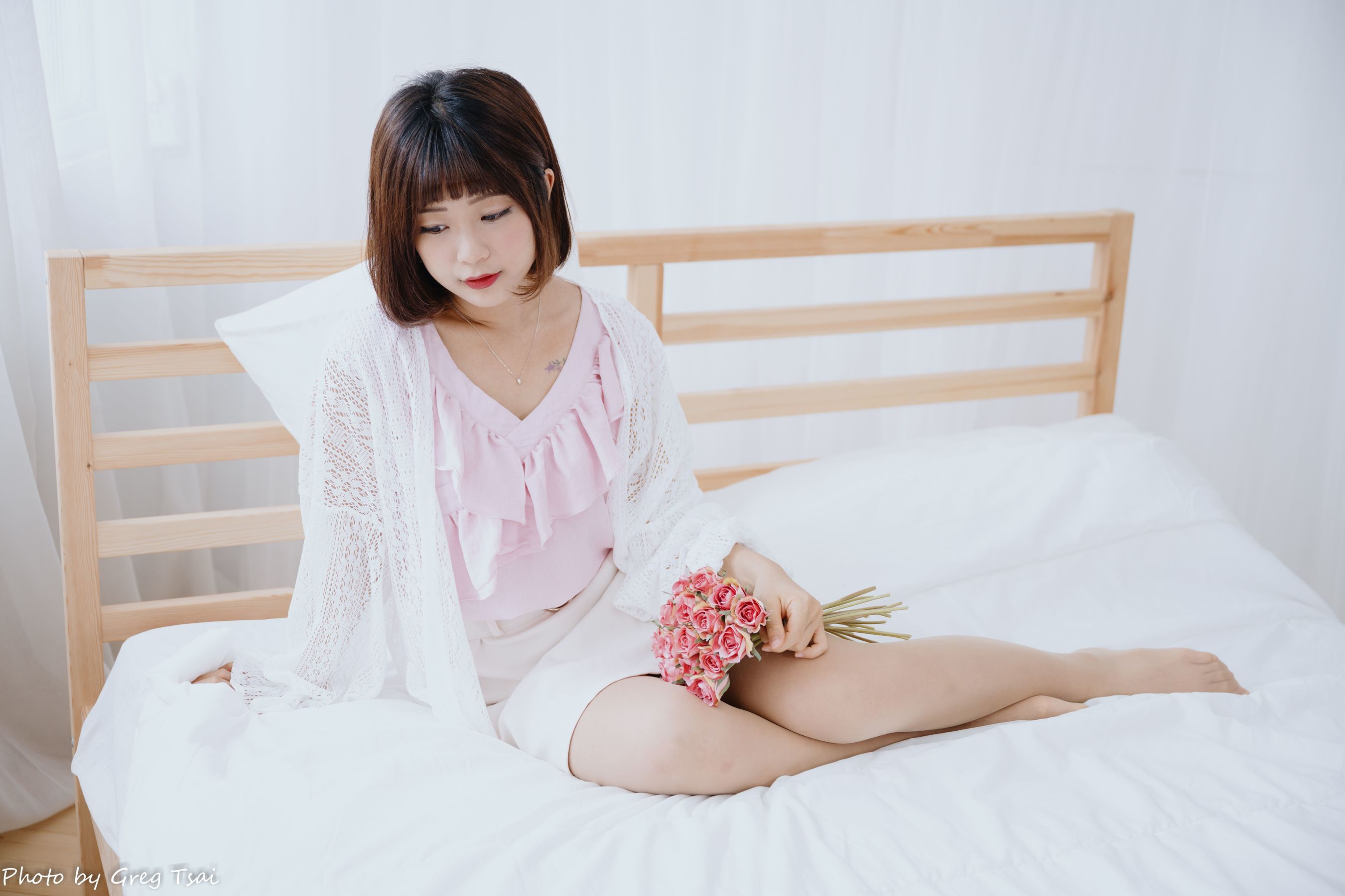 小栗 - 居家包裙肉丝/(72P)