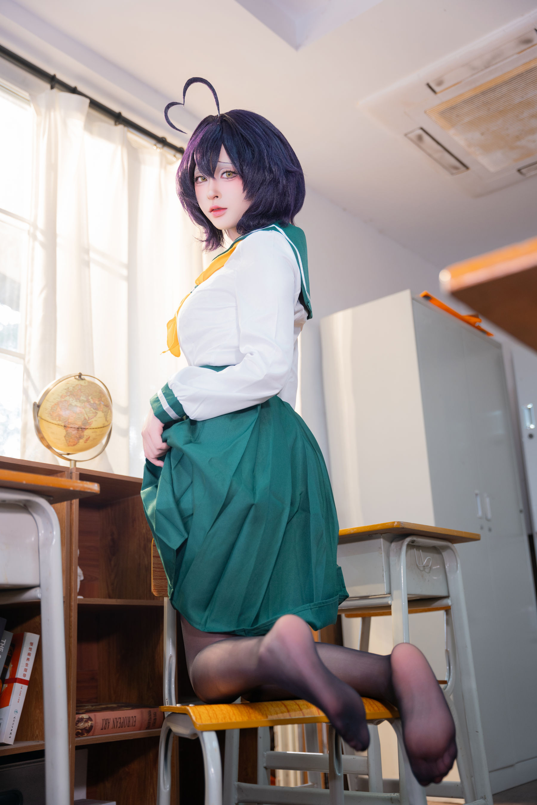 尤物清水由乃 - 憧憬成为魔法少女 柊舞缇娜JK/(81P)