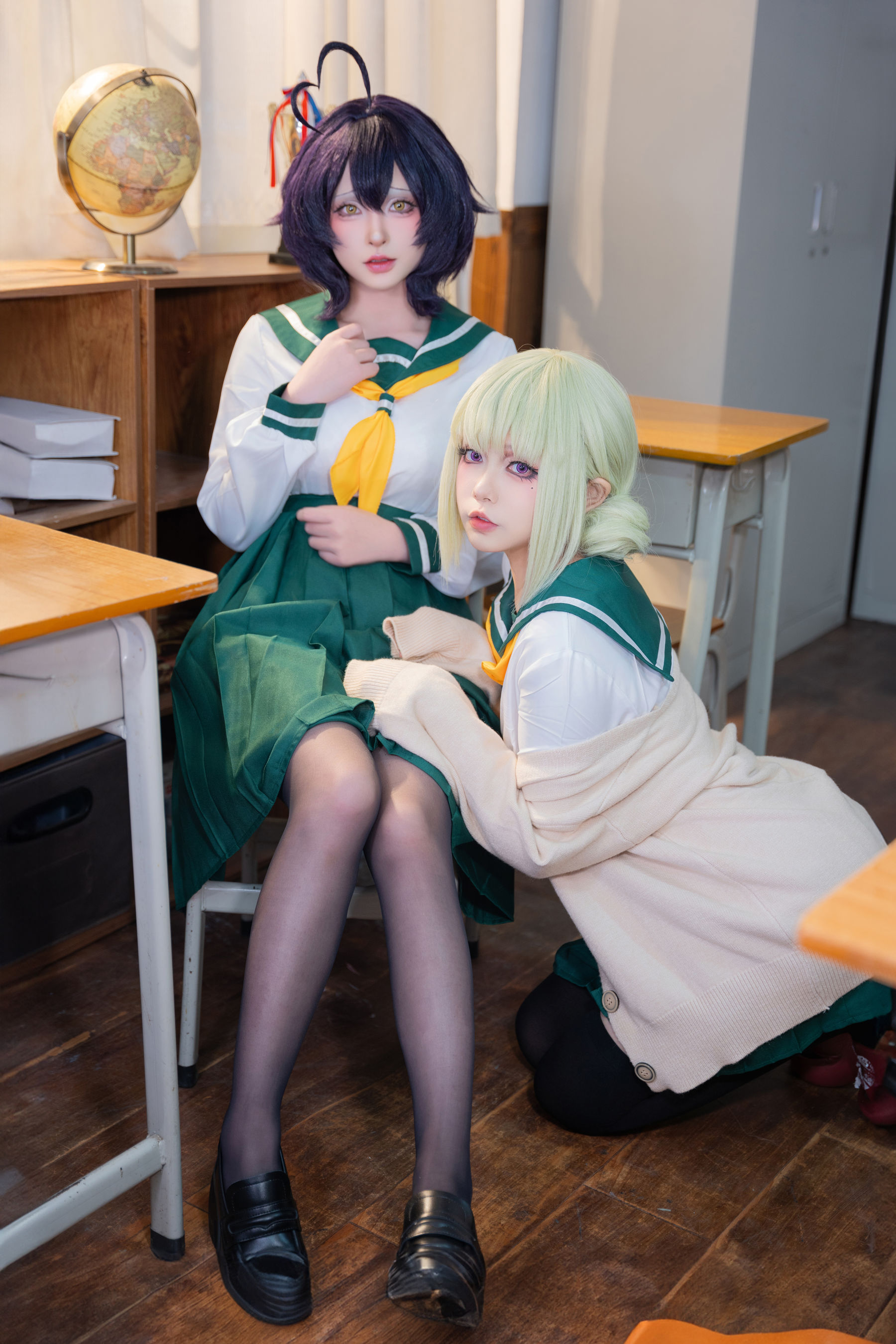 尤物清水由乃 - 憧憬成为魔法少女 柊舞缇娜JK/(81P)