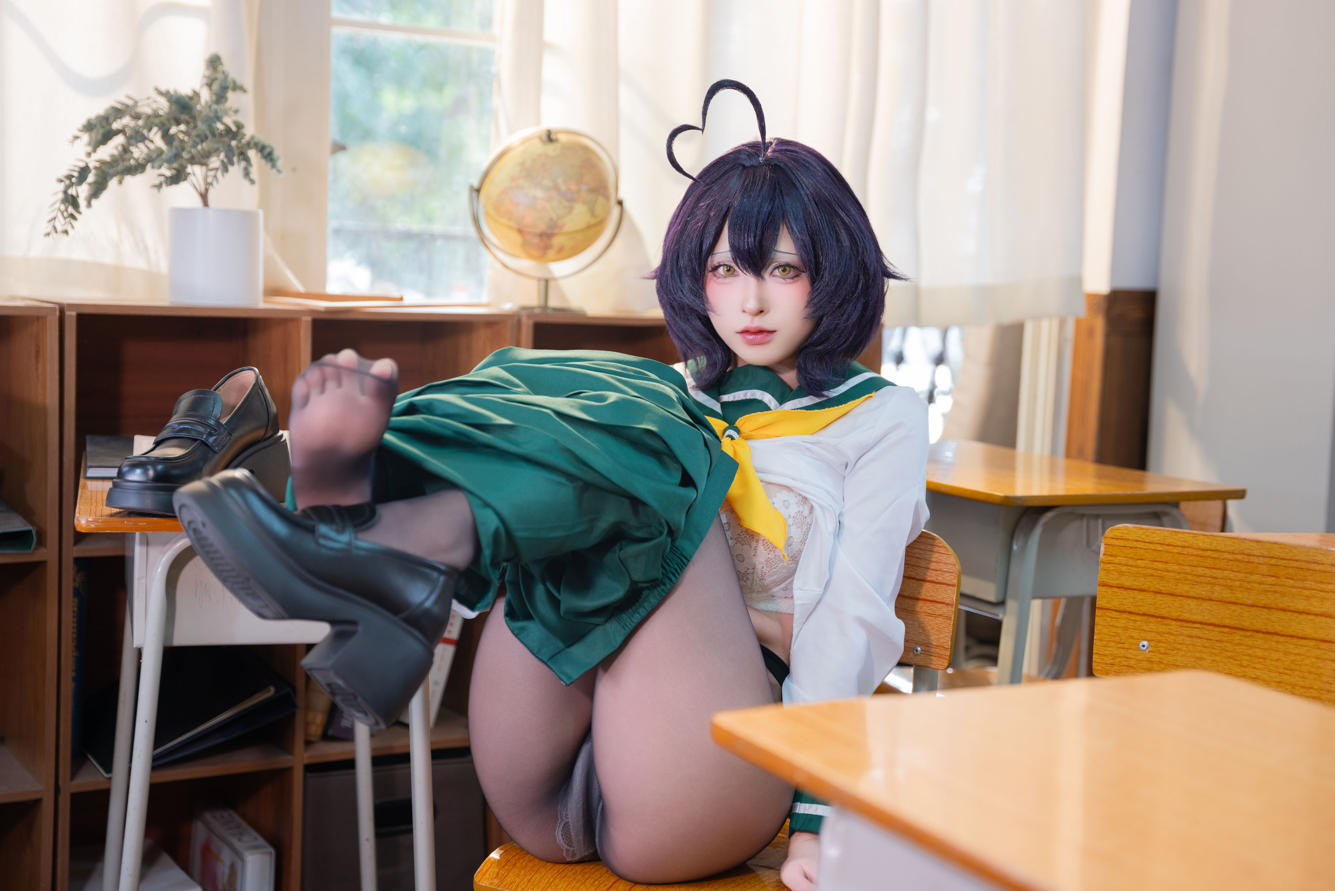 尤物清水由乃 - 憧憬成为魔法少女 柊舞缇娜JK/(81P)