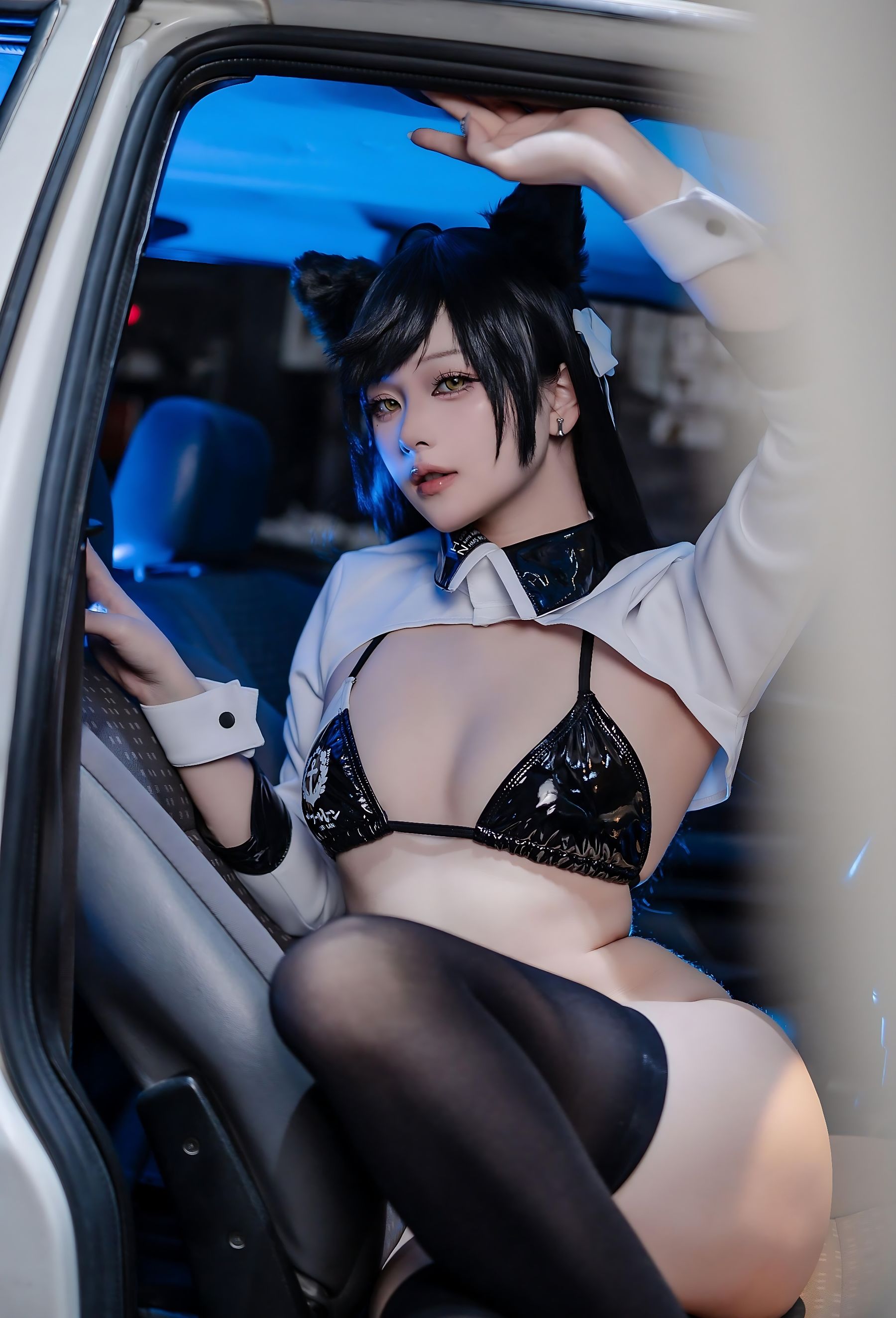 屿鱼 - 碧蓝航线 爱宕赛车服/(91P)