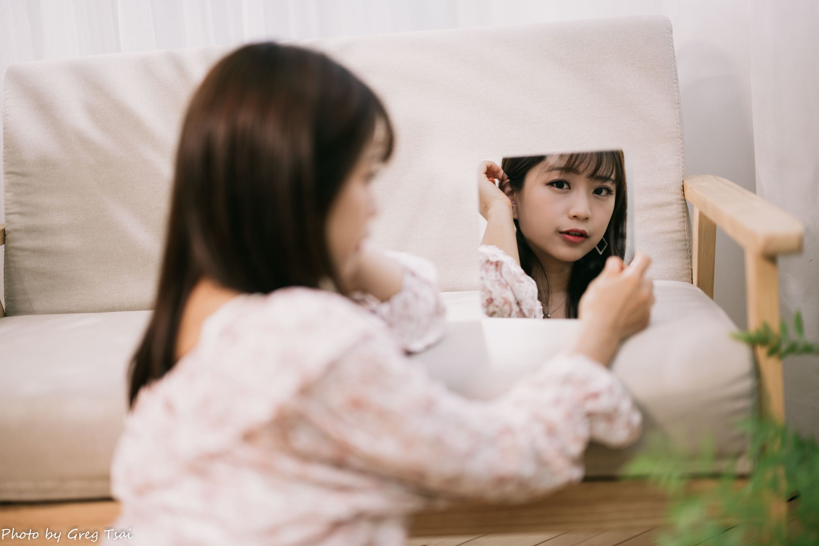 小栗 - 居家肉丝棚拍/(83P)