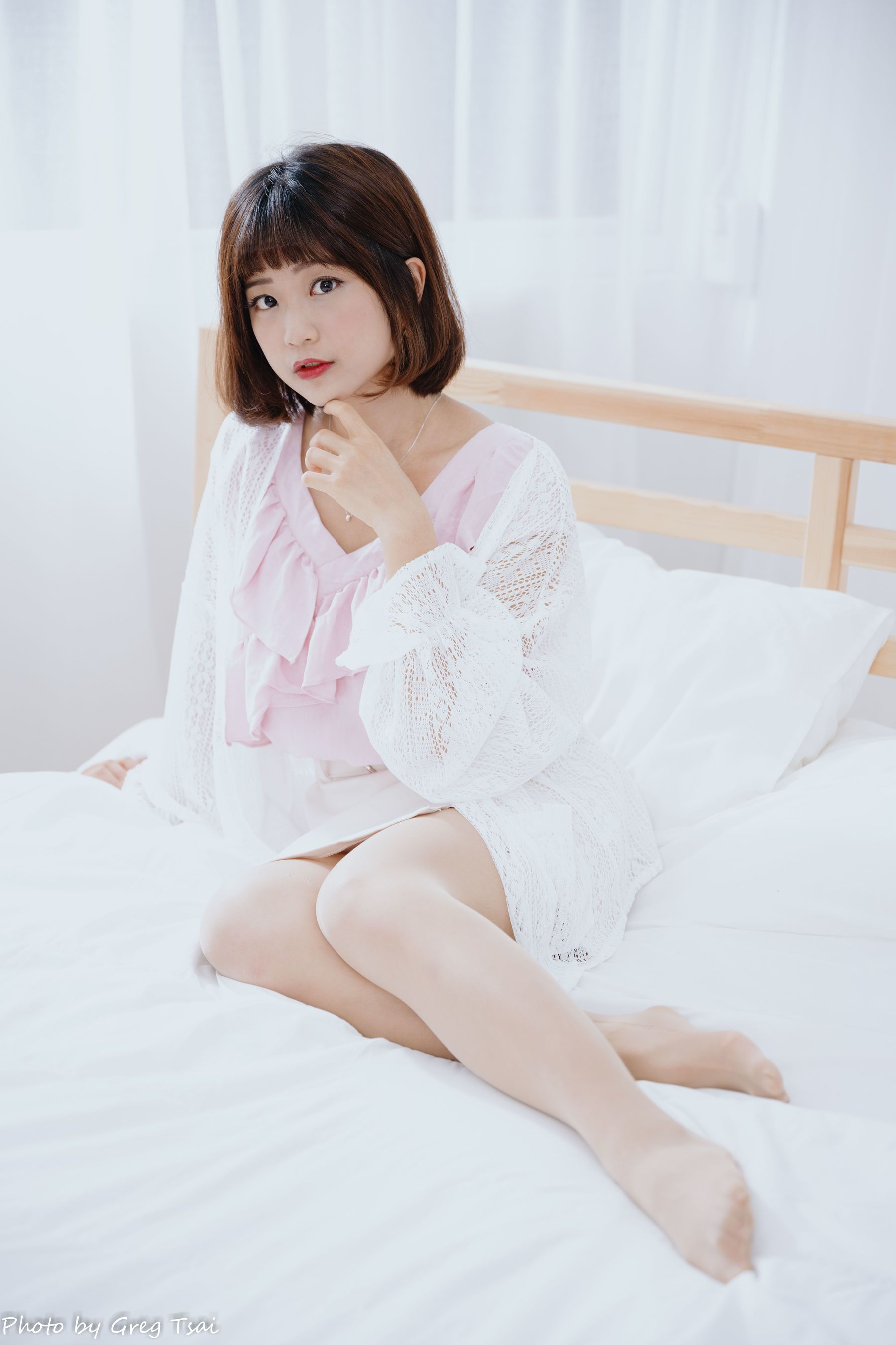 小栗 - 居家包裙肉丝/(72P)