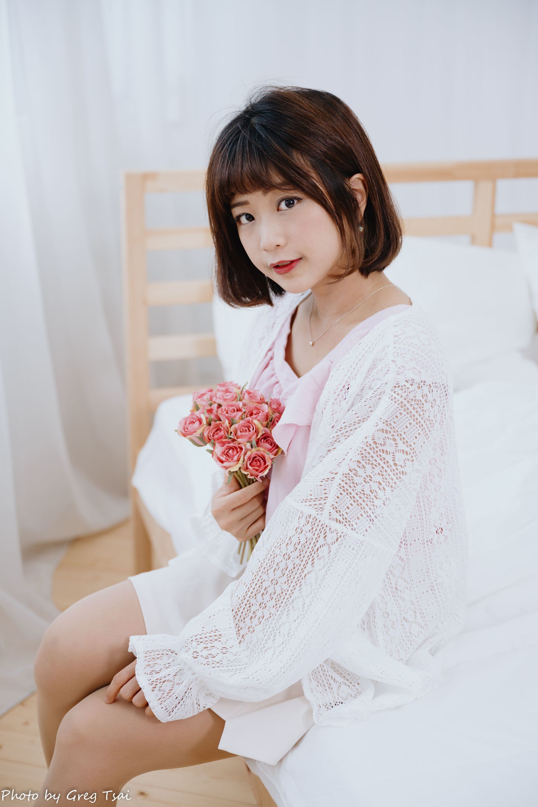 小栗 - 居家包裙肉丝/(72P)