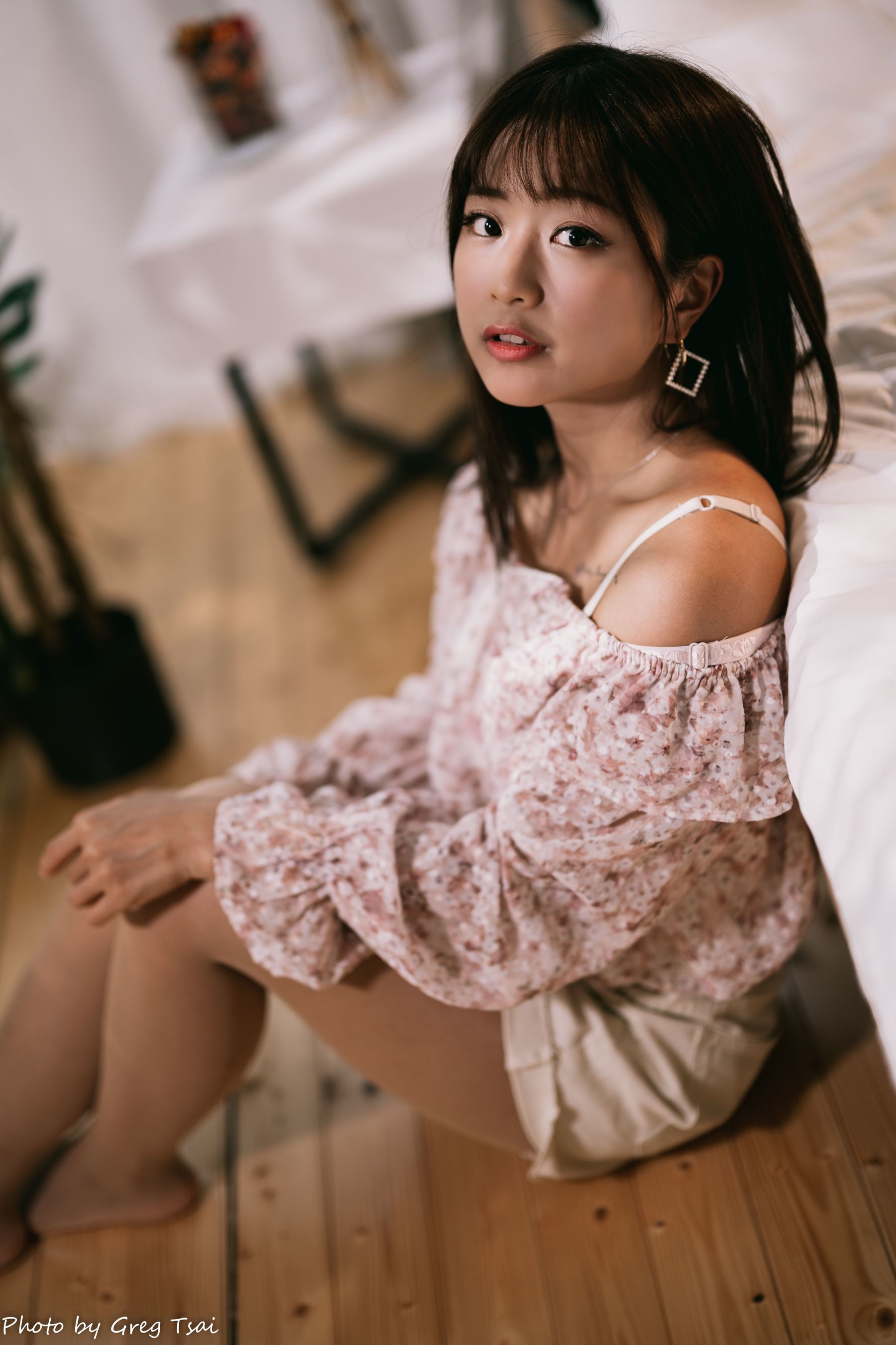 小栗 - 居家肉丝棚拍/(83P)