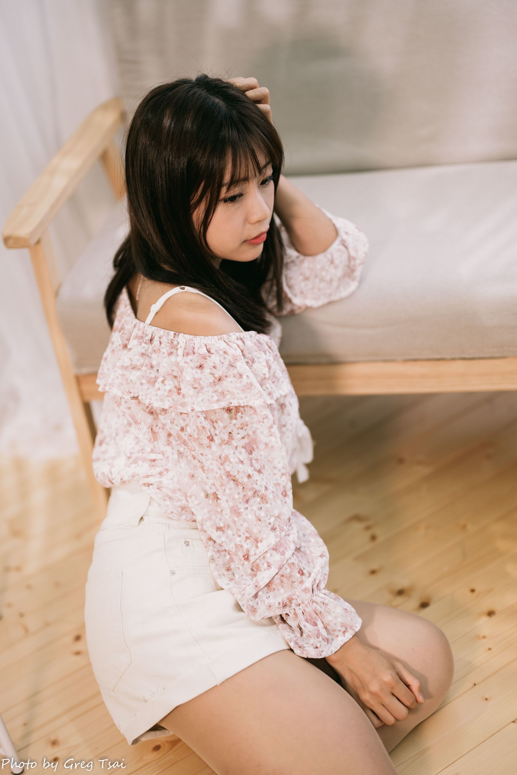 小栗 - 居家肉丝棚拍/(83P)