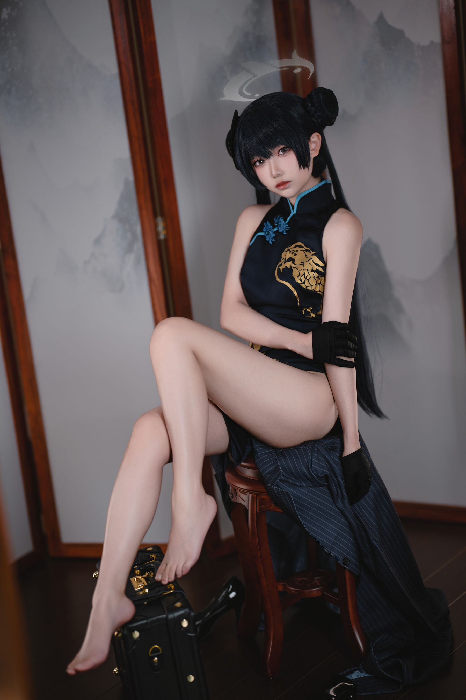 小木曾AYA - 蔚蓝档案 妃咲/(33P)