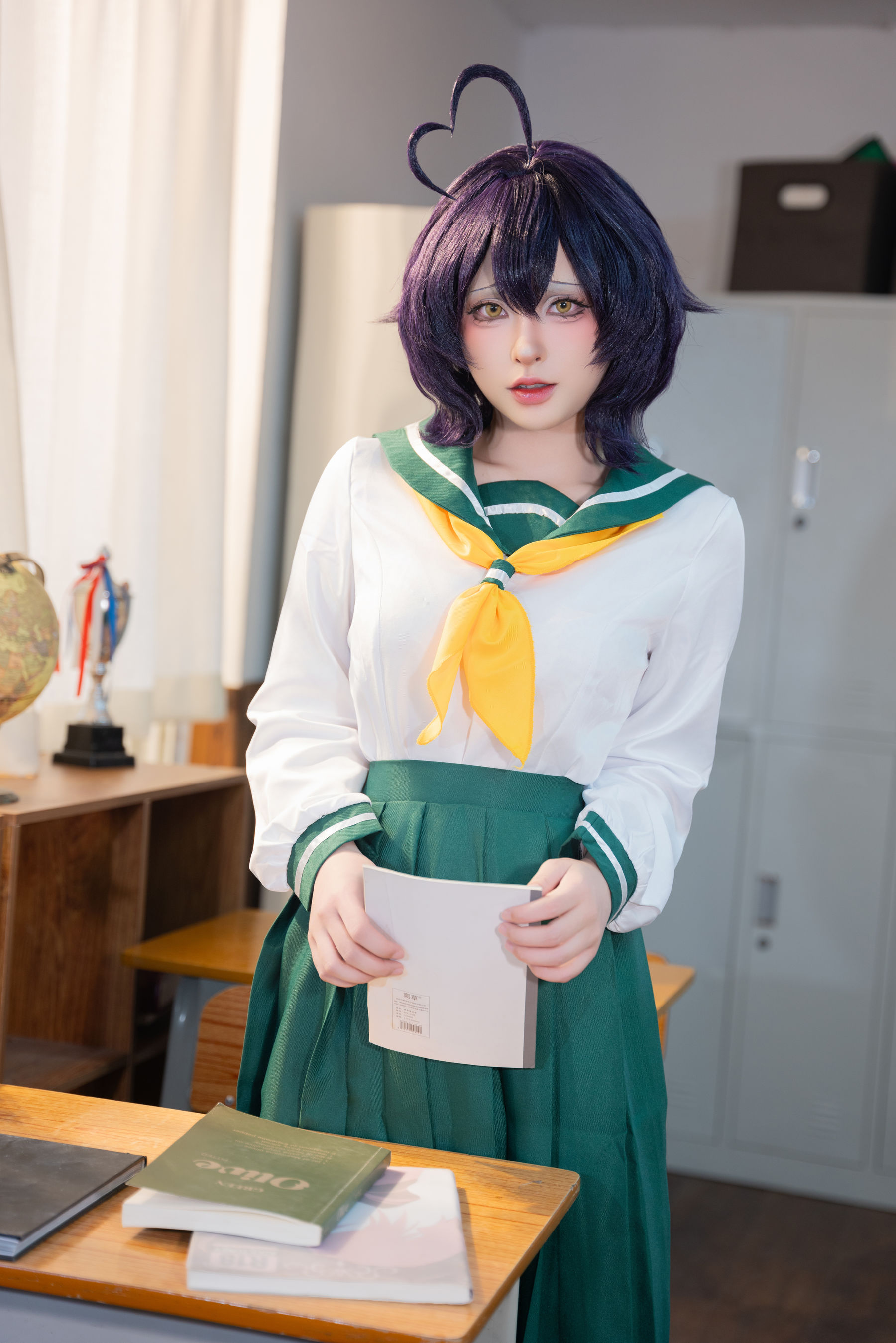 尤物清水由乃 - 憧憬成为魔法少女 柊舞缇娜JK/(81P)