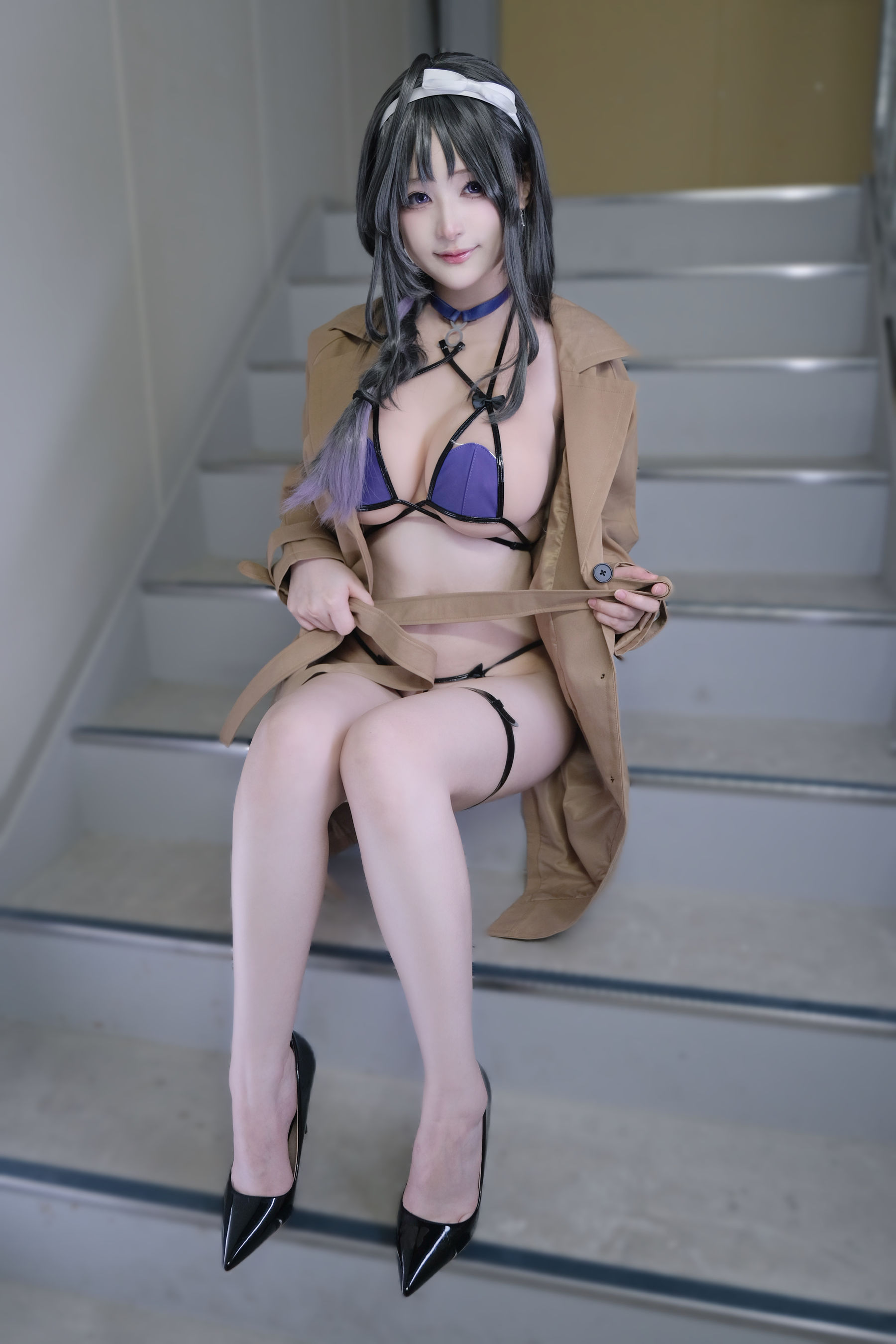 幼愛youmeko - Azur Lane Ding An/(22P)