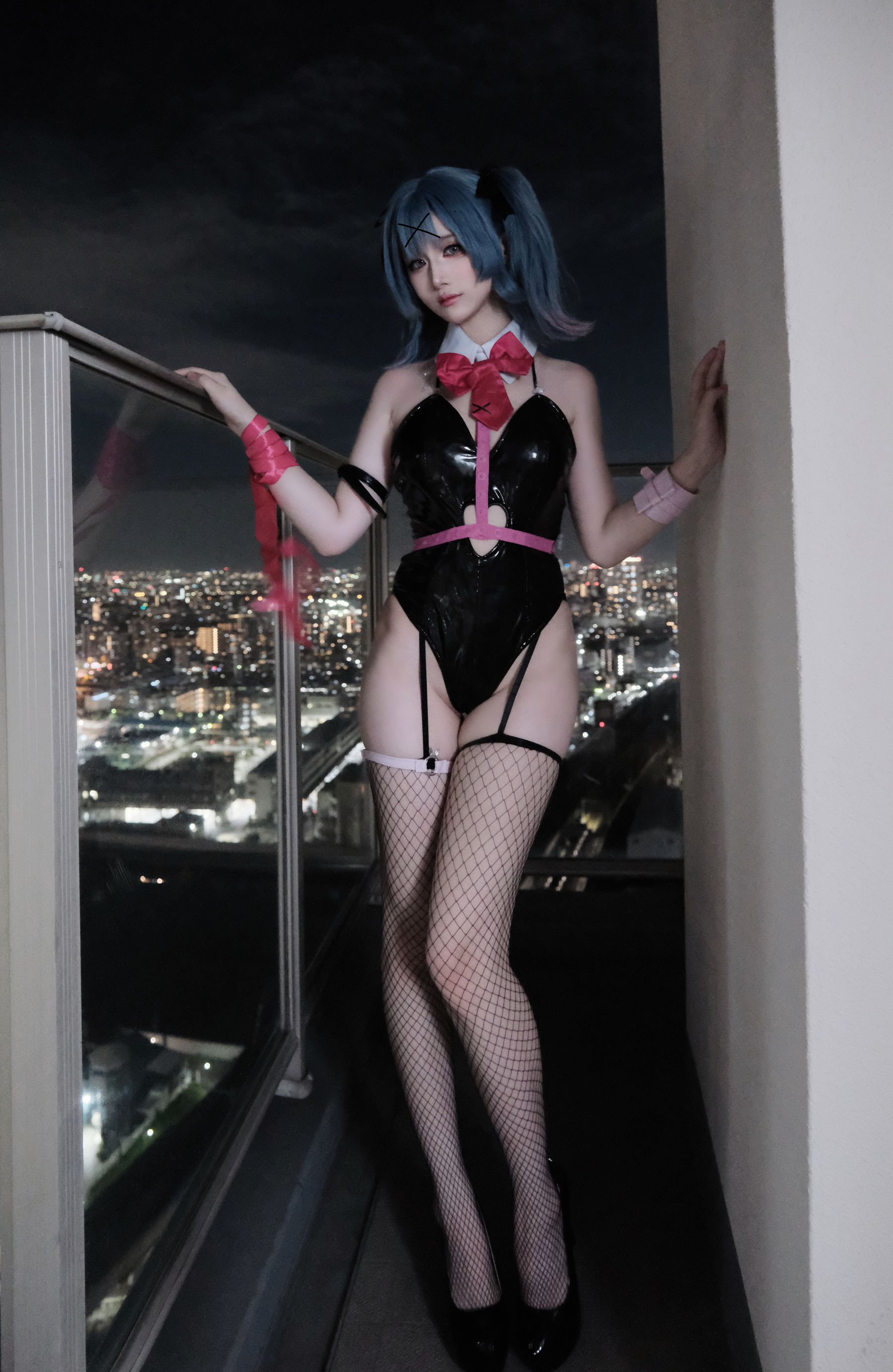 幼愛youmeko - 初音未来兔子洞兔女郎/(27P)