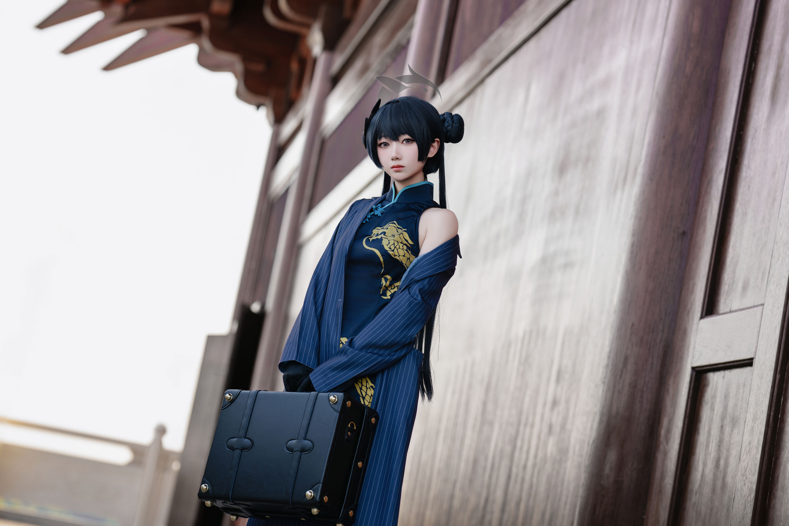 小木曾AYA - 蔚蓝档案 妃咲/(33P)