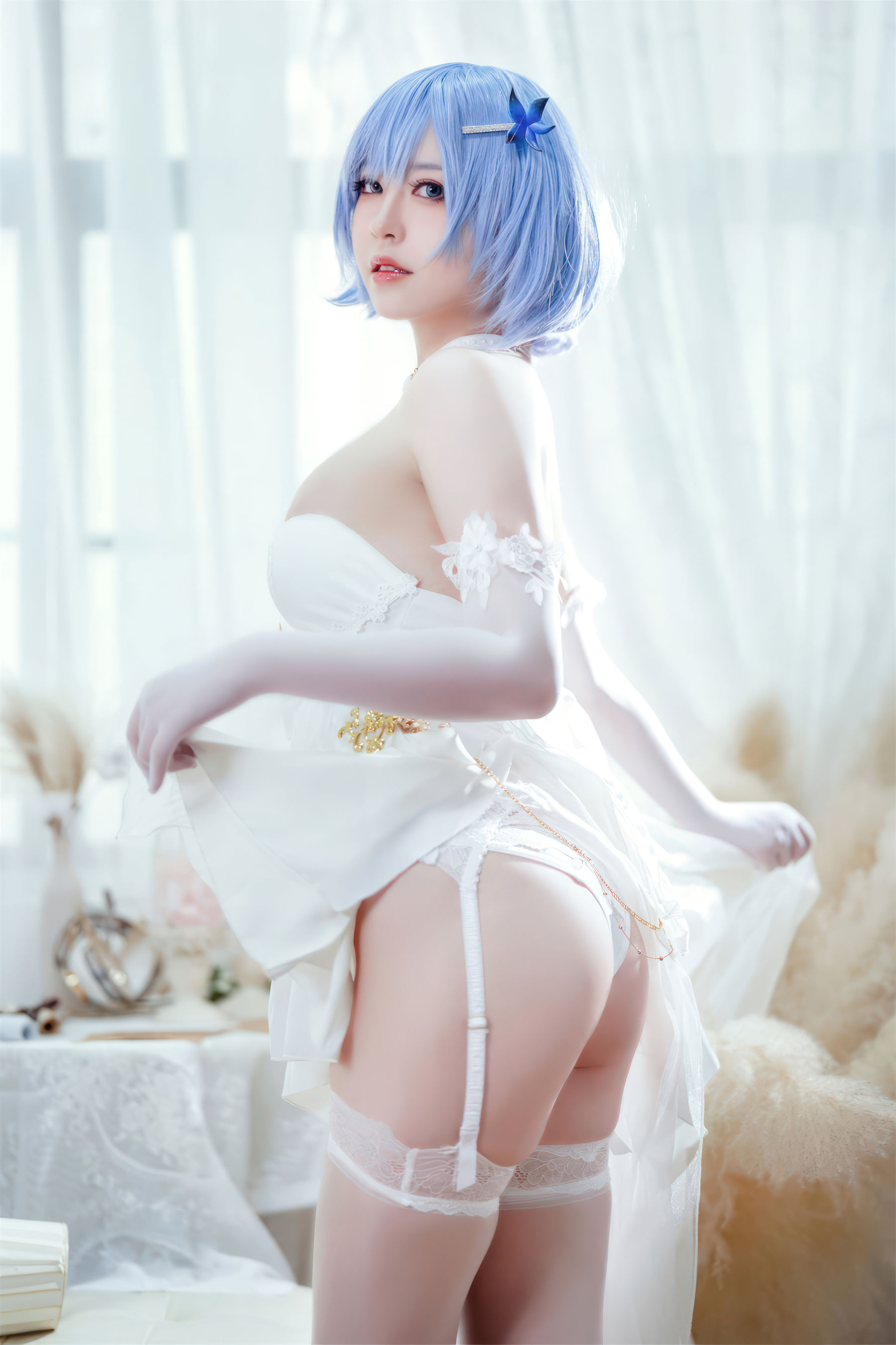 半半子 - 碧蓝航线 恰巴耶夫 白骑兵的旋律 礼服/(64P)